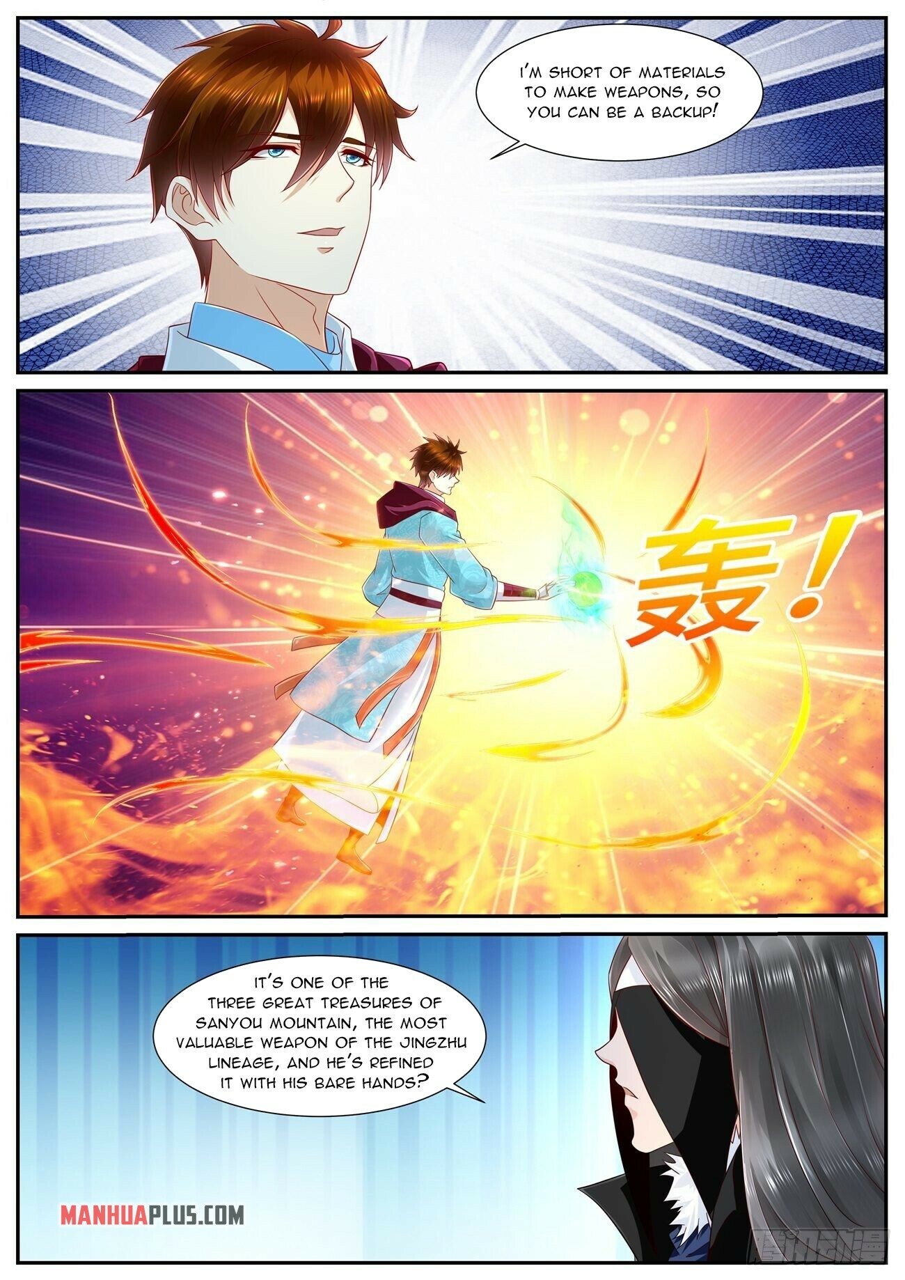 Rebirth Of The Urban Immortal Cultivator Chapter 695 - 11