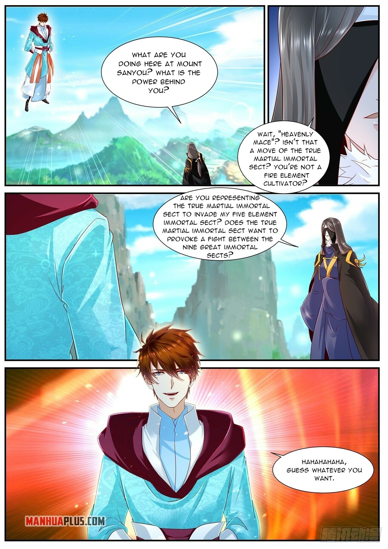 Rebirth Of The Urban Immortal Cultivator Chapter 695 - 12