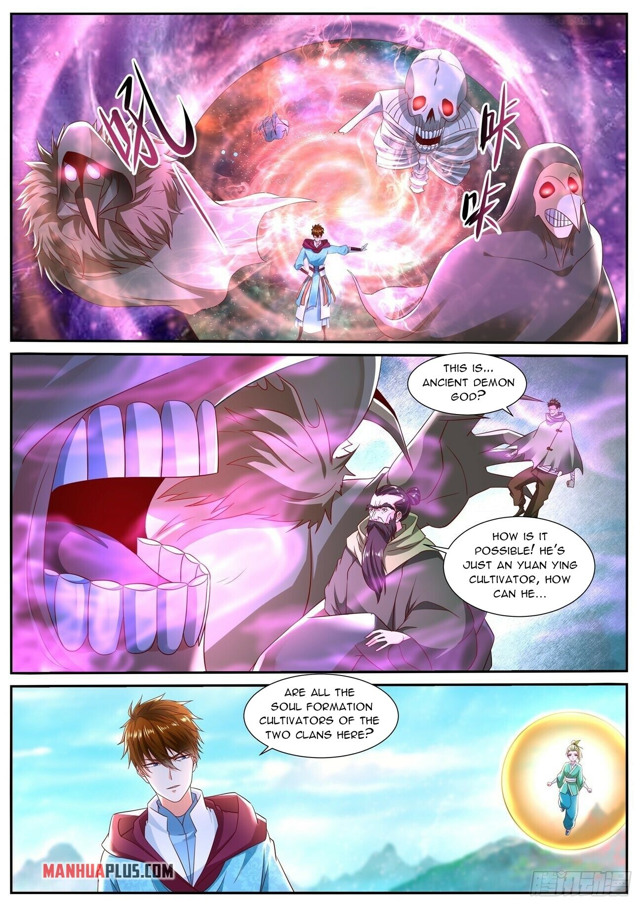 Rebirth Of The Urban Immortal Cultivator Chapter 696 - 8