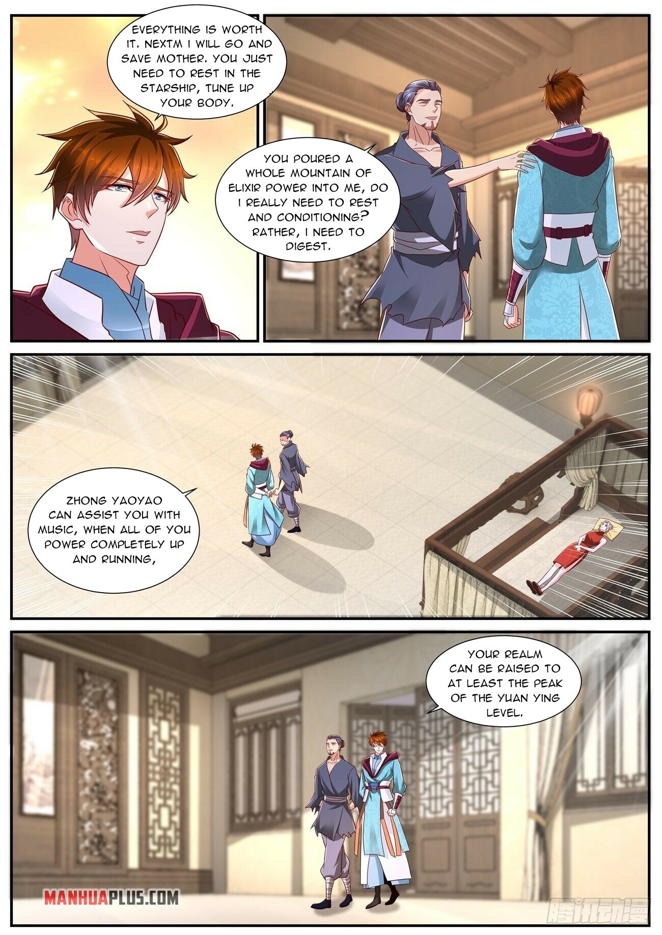 Rebirth Of The Urban Immortal Cultivator Chapter 697 - 9