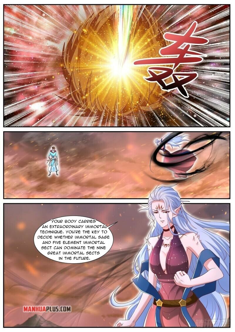 Rebirth Of The Urban Immortal Cultivator Chapter 705 - 3