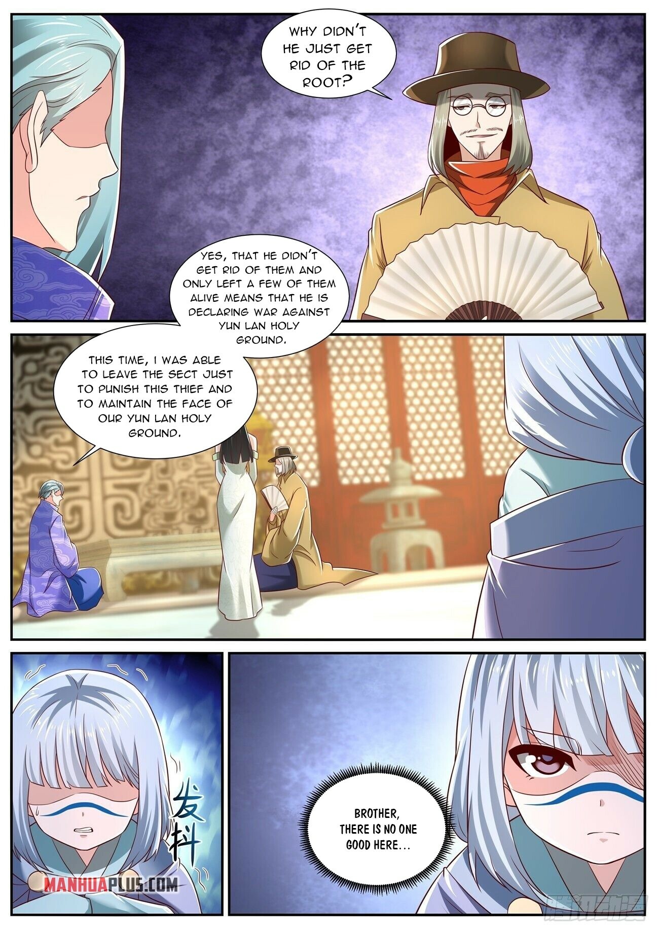 Rebirth Of The Urban Immortal Cultivator Chapter 706 - 3
