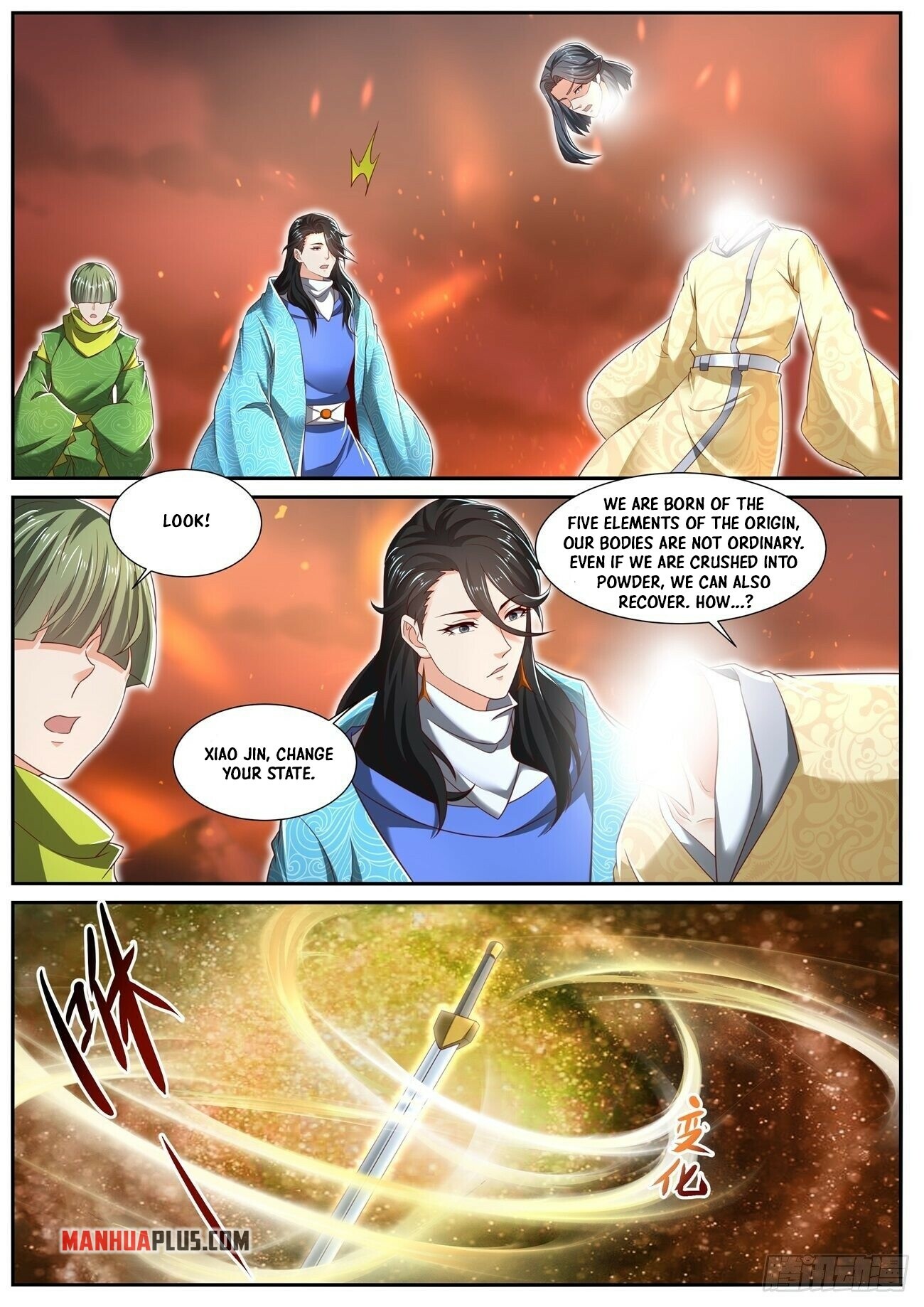 Rebirth Of The Urban Immortal Cultivator Chapter 703 - 6