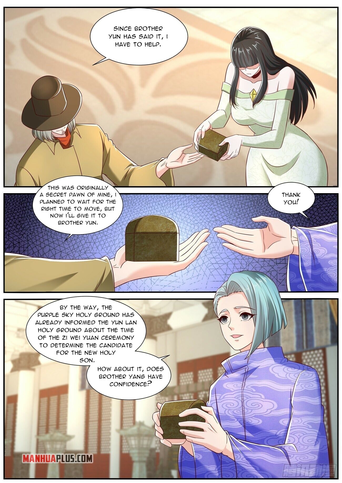 Rebirth Of The Urban Immortal Cultivator Chapter 706 - 4