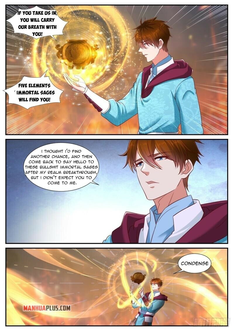 Rebirth Of The Urban Immortal Cultivator Chapter 705 - 7