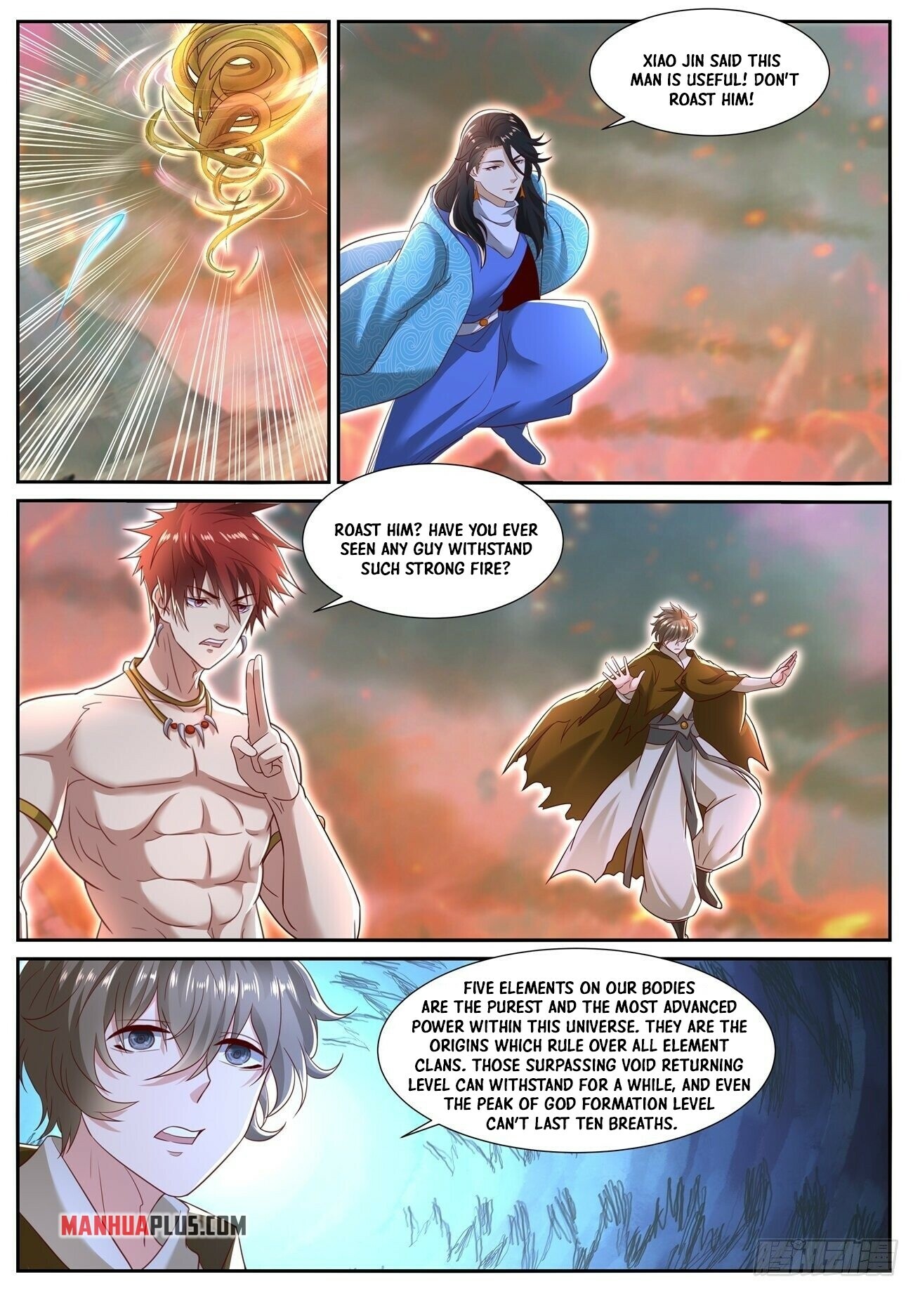 Rebirth Of The Urban Immortal Cultivator Chapter 703 - 8