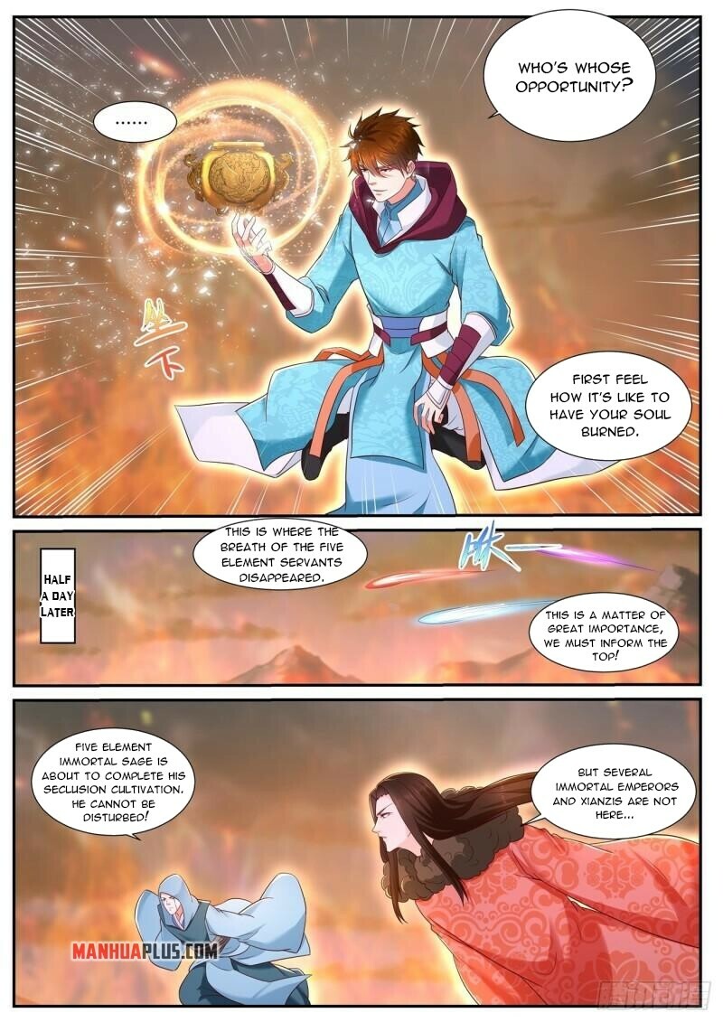 Rebirth Of The Urban Immortal Cultivator Chapter 705 - 8