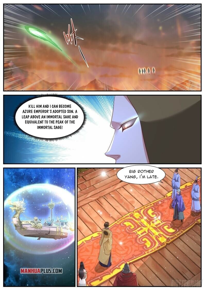 Rebirth Of The Urban Immortal Cultivator Chapter 705 - 10
