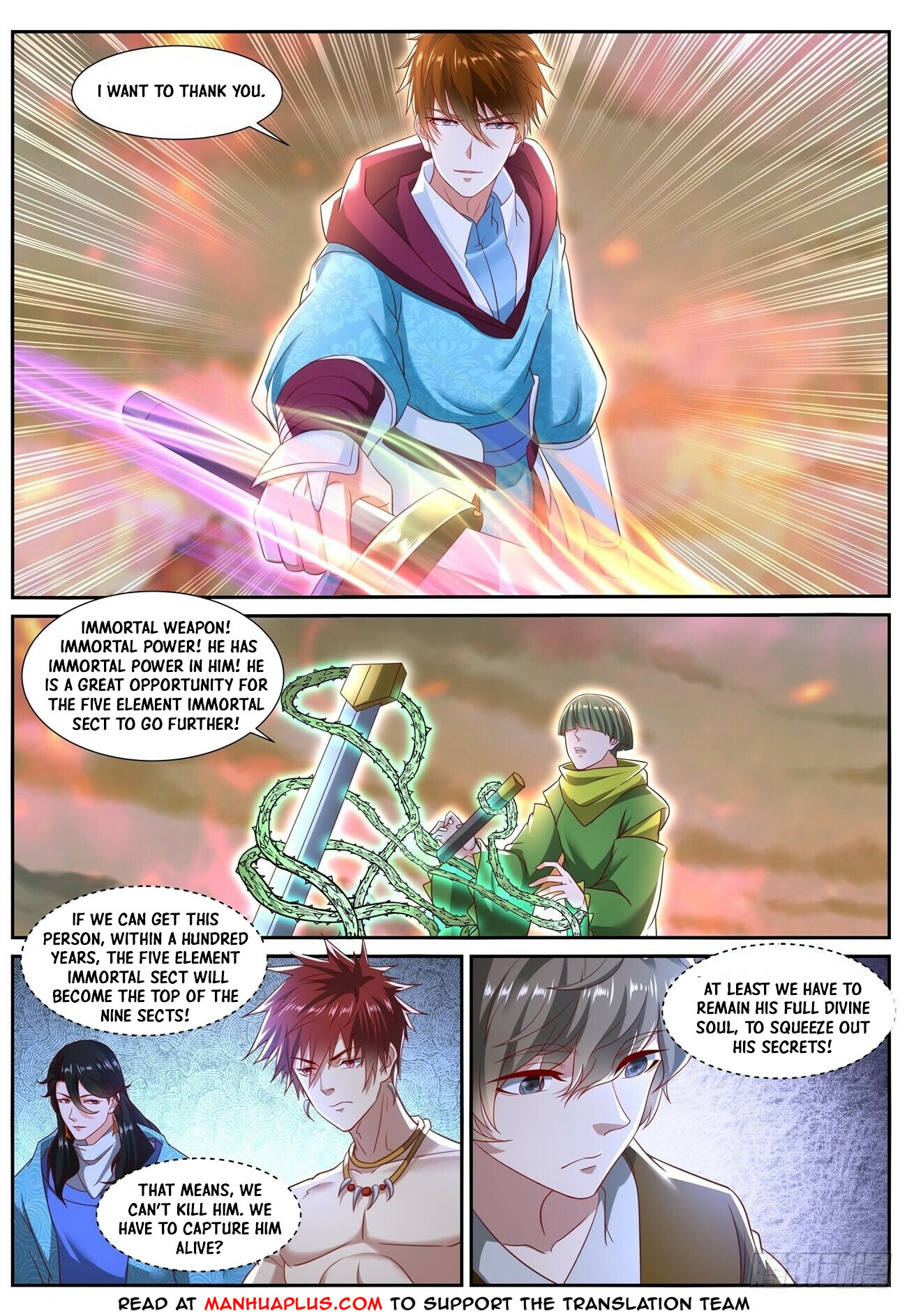 Rebirth Of The Urban Immortal Cultivator Chapter 703 - 11