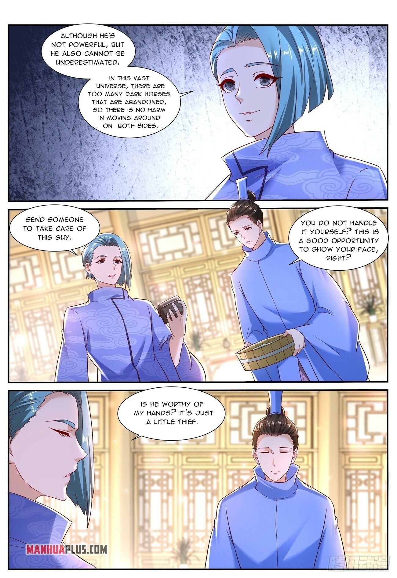 Rebirth Of The Urban Immortal Cultivator Chapter 706 - 10