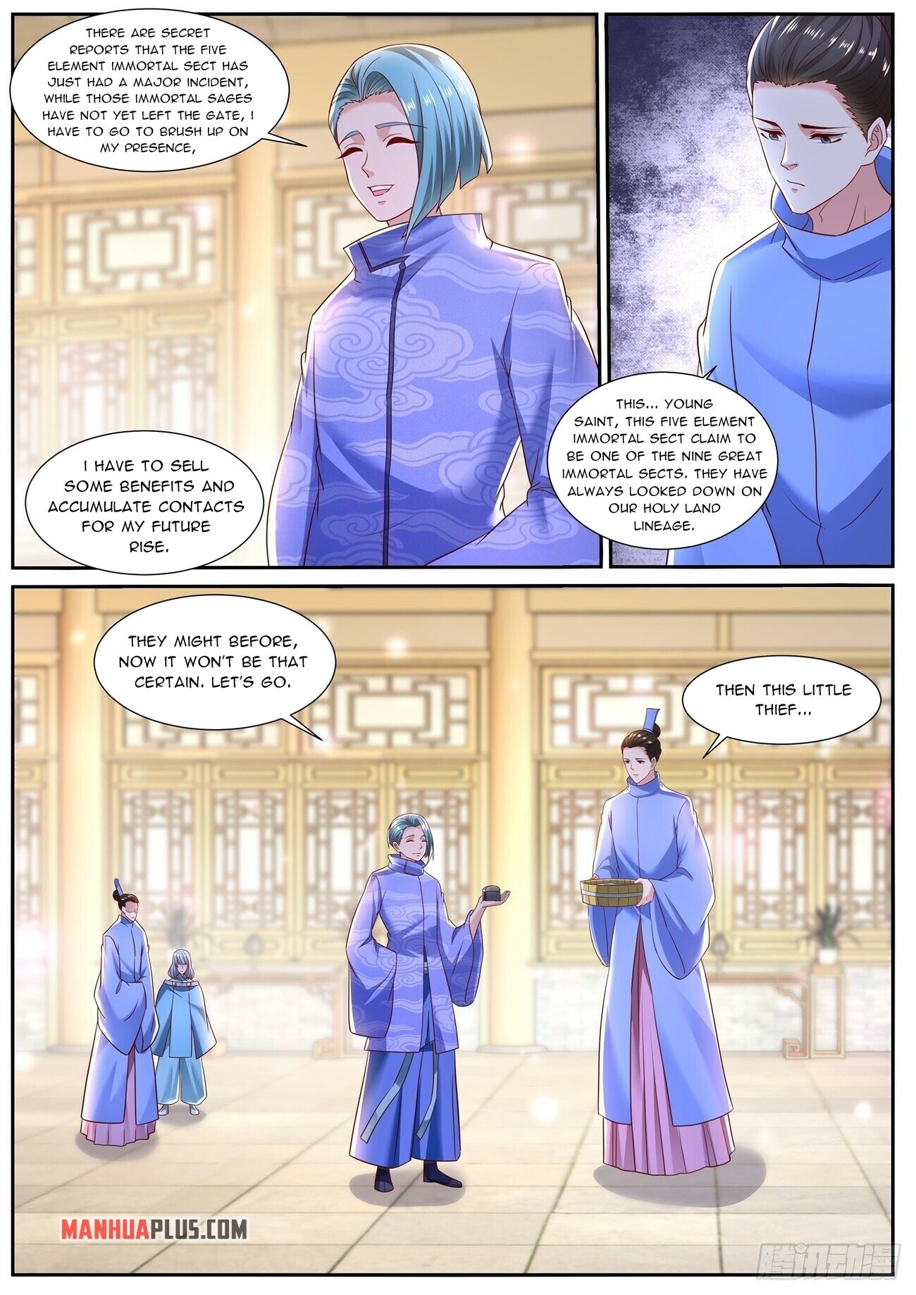 Rebirth Of The Urban Immortal Cultivator Chapter 706 - 11