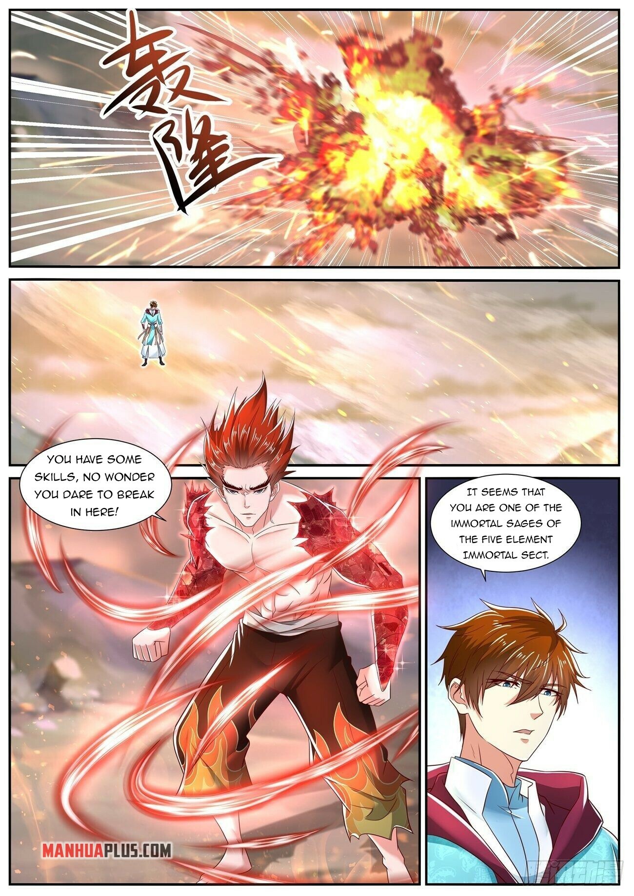Rebirth Of The Urban Immortal Cultivator Chapter 712 - 4