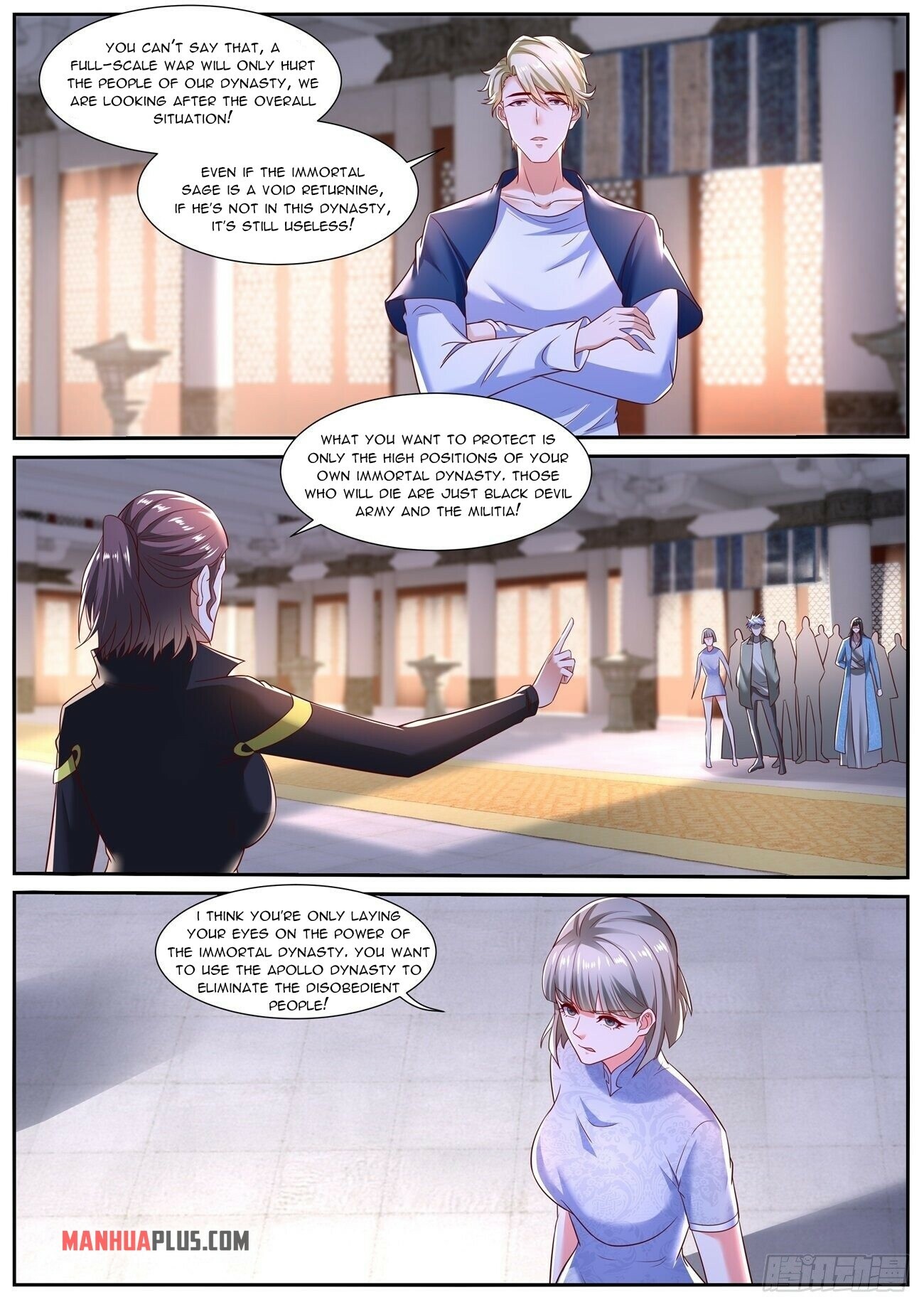 Rebirth Of The Urban Immortal Cultivator Chapter 718 - 4