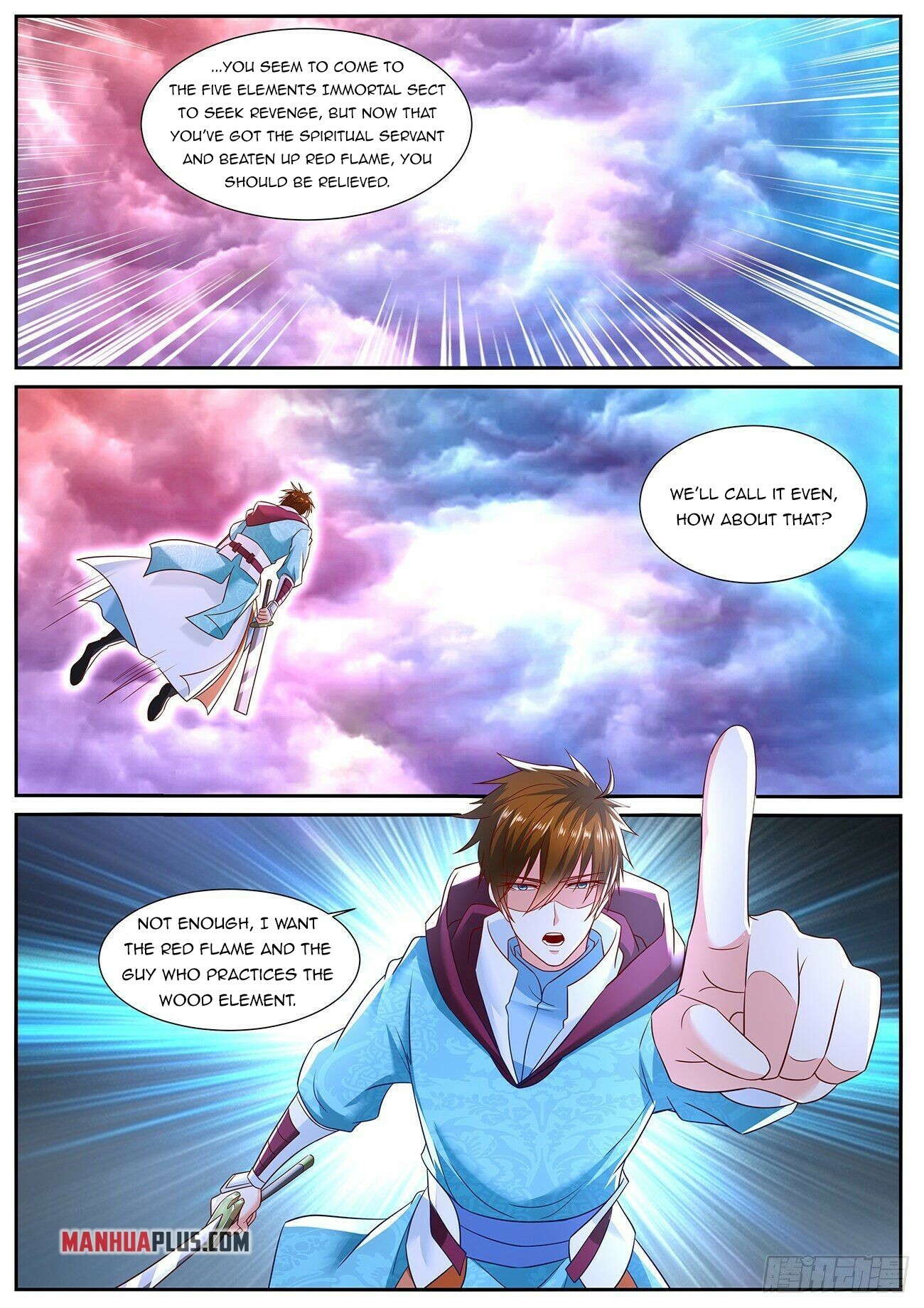 Rebirth Of The Urban Immortal Cultivator Chapter 713 - 8