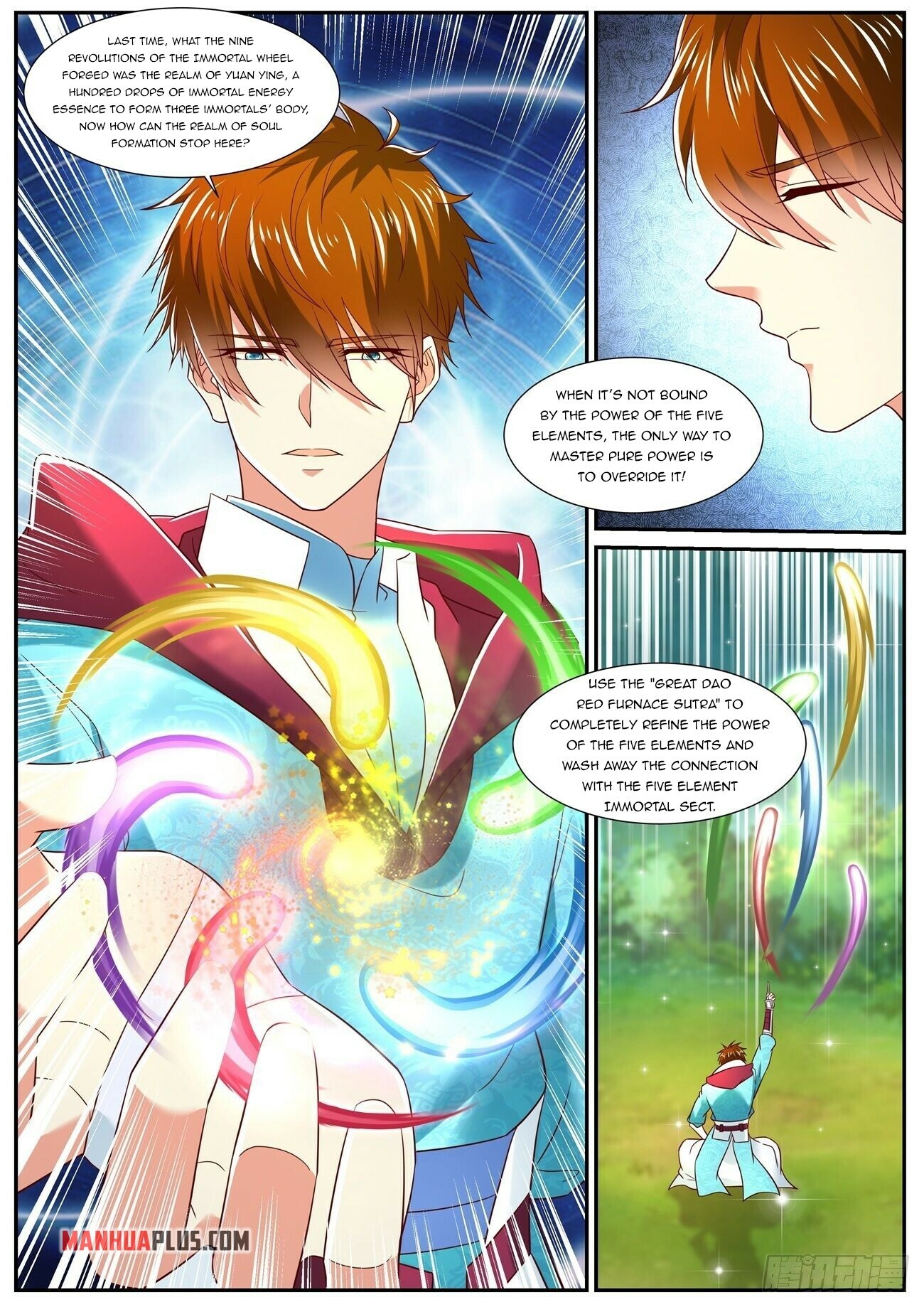 Rebirth Of The Urban Immortal Cultivator Chapter 719 - 3