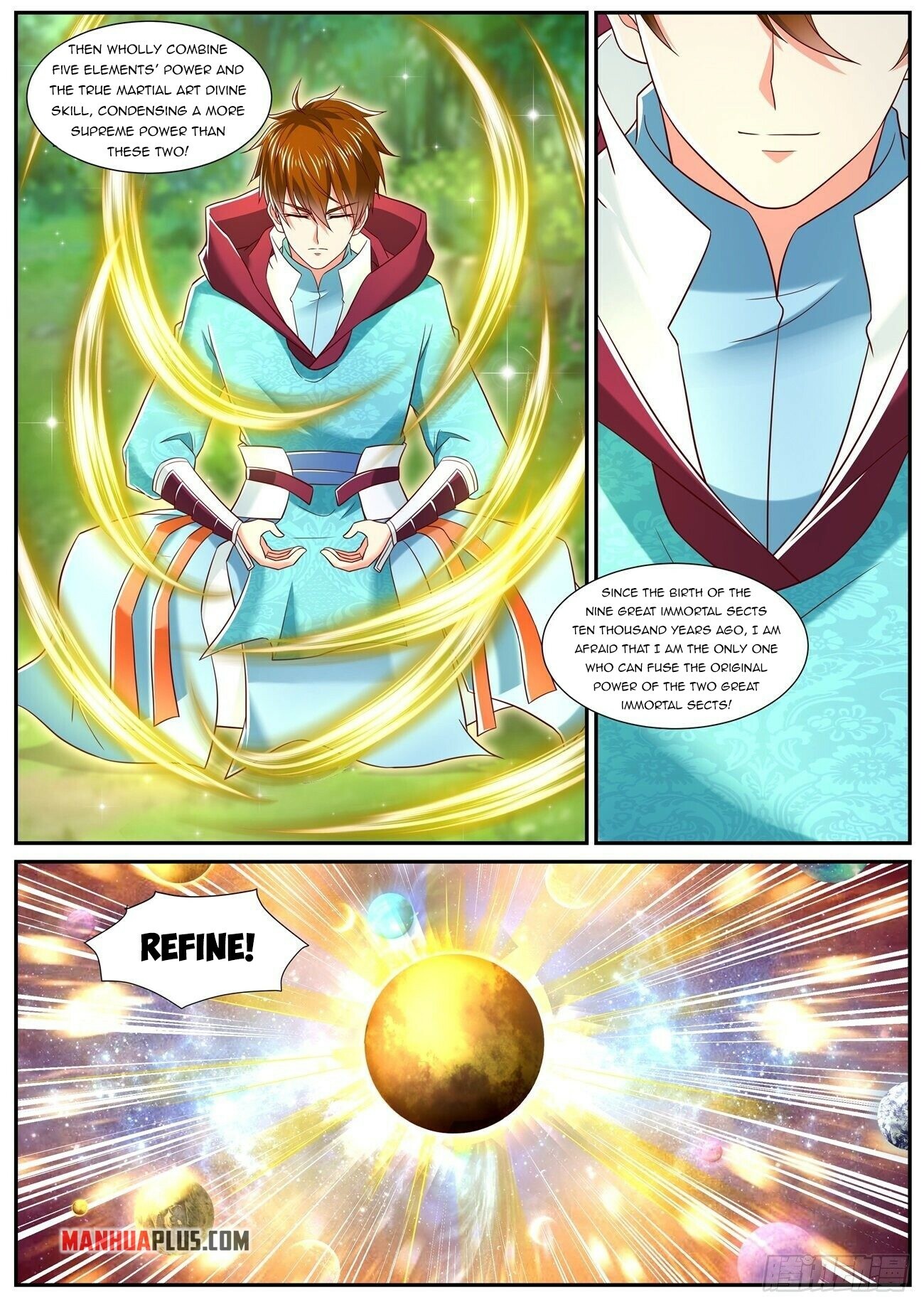 Rebirth Of The Urban Immortal Cultivator Chapter 719 - 4