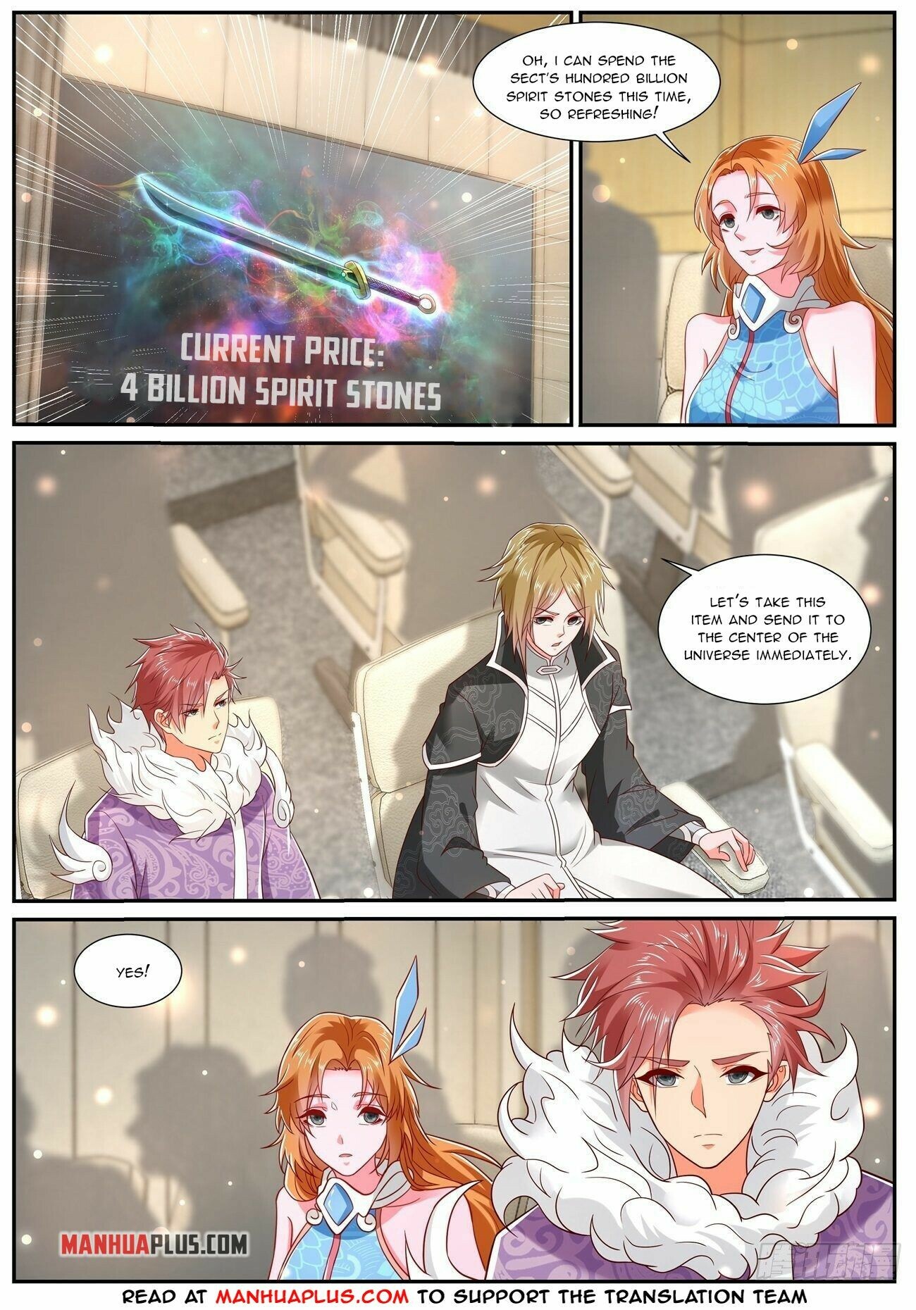 Rebirth Of The Urban Immortal Cultivator Chapter 728 - 3