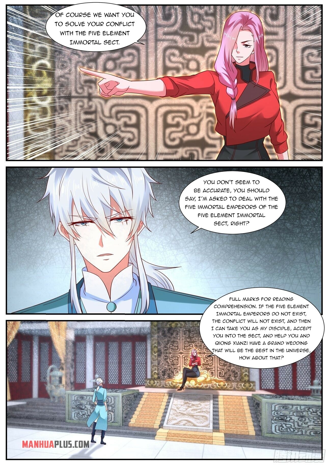 Rebirth Of The Urban Immortal Cultivator Chapter 730 - 4