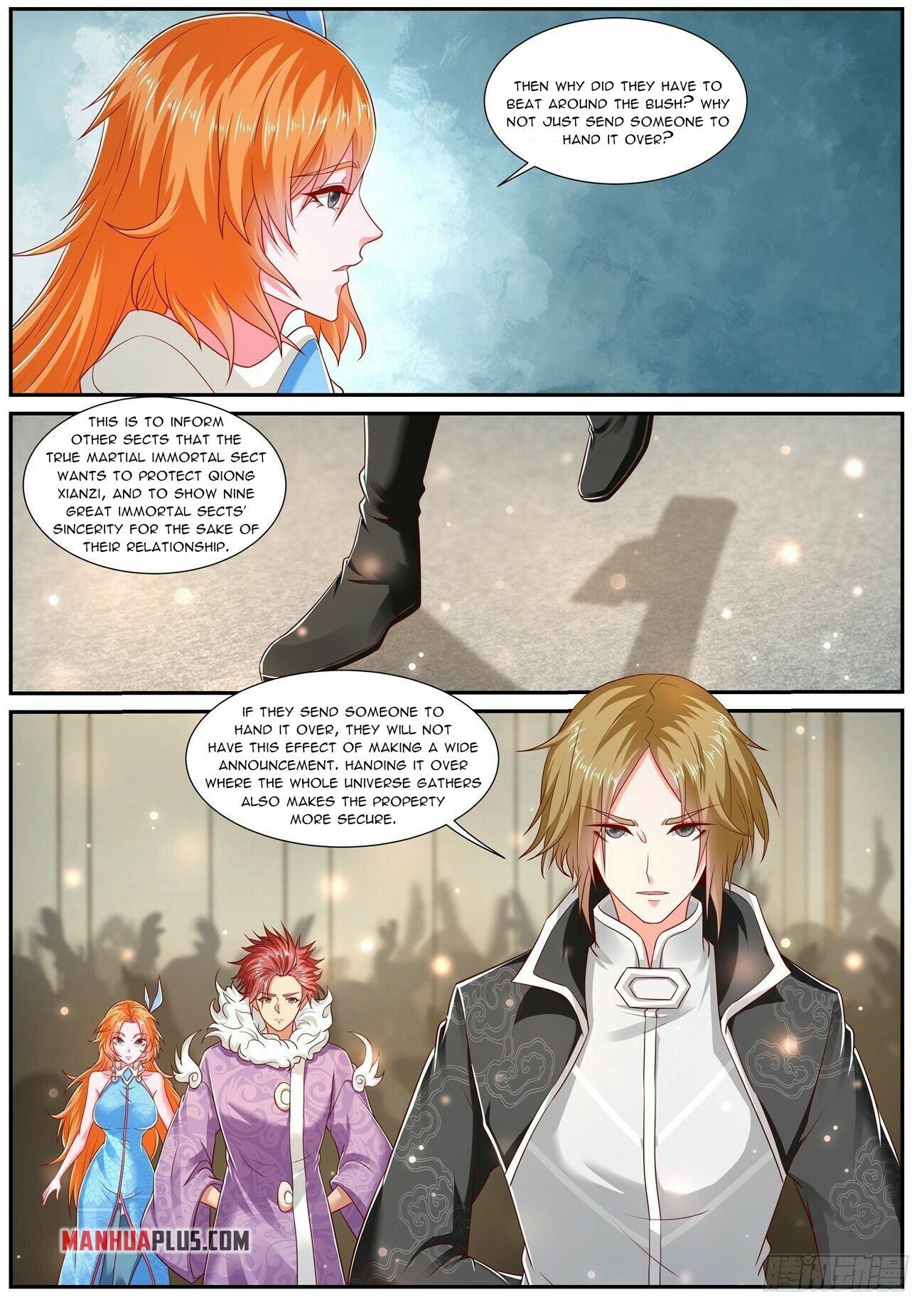 Rebirth Of The Urban Immortal Cultivator Chapter 728 - 7