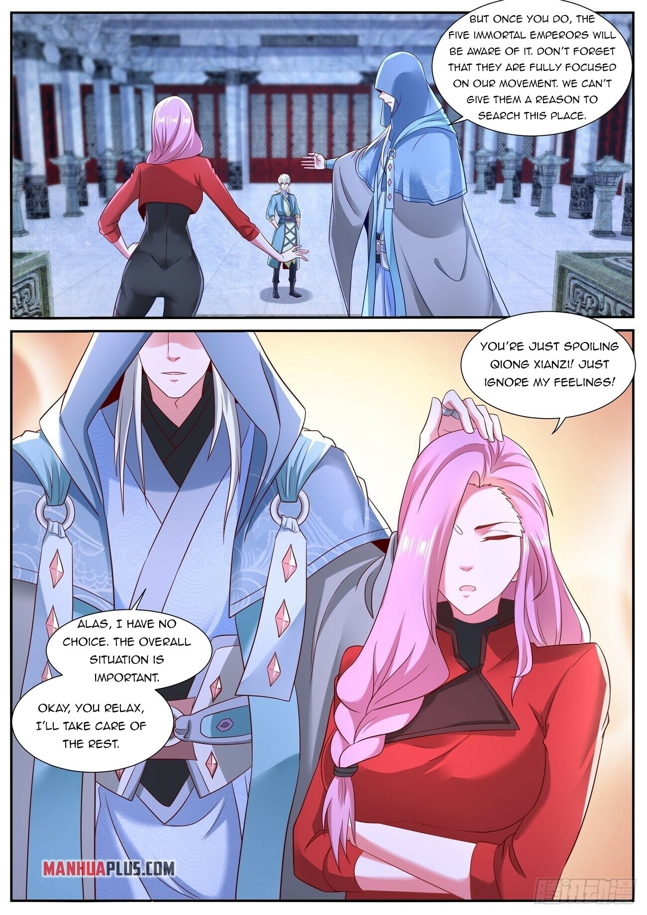 Rebirth Of The Urban Immortal Cultivator Chapter 730 - 8