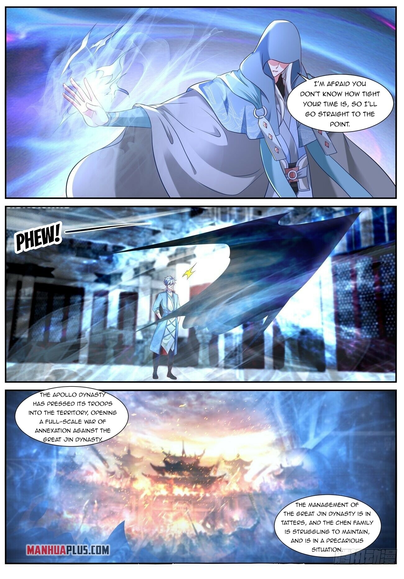 Rebirth Of The Urban Immortal Cultivator Chapter 730 - 10