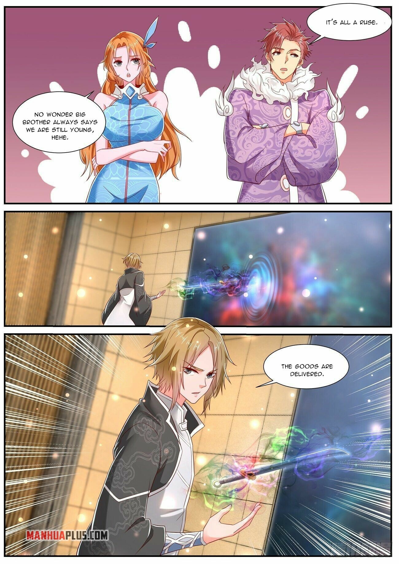 Rebirth Of The Urban Immortal Cultivator Chapter 728 - 8