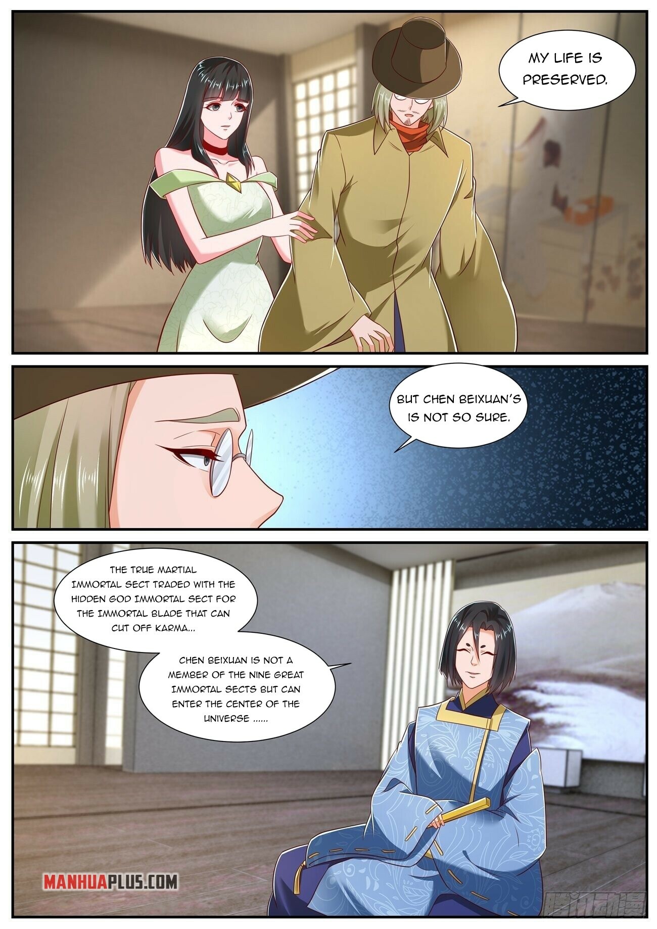 Rebirth Of The Urban Immortal Cultivator Chapter 731 - 12