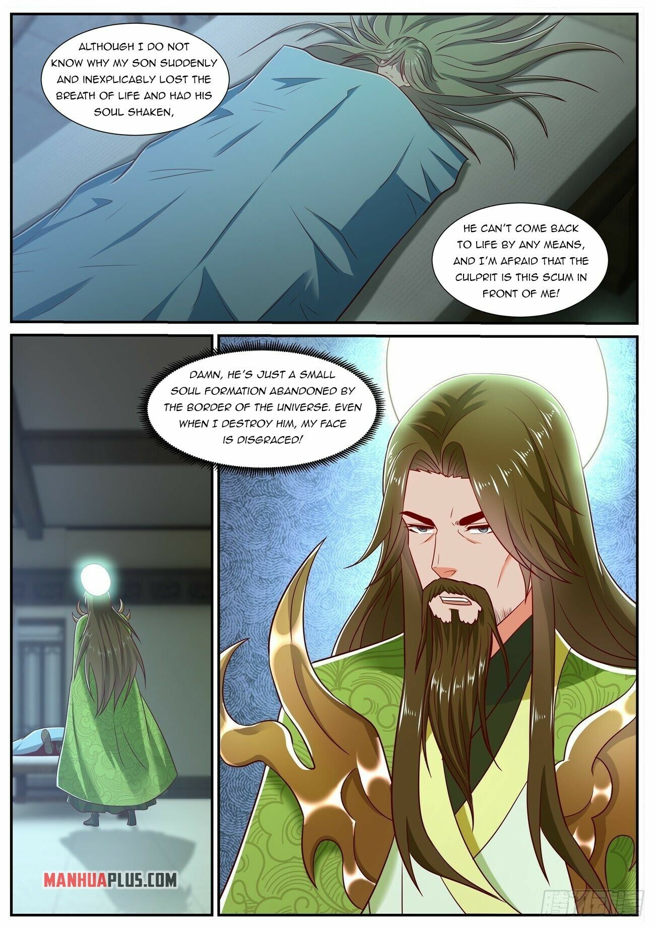Rebirth Of The Urban Immortal Cultivator Chapter 735 - 3