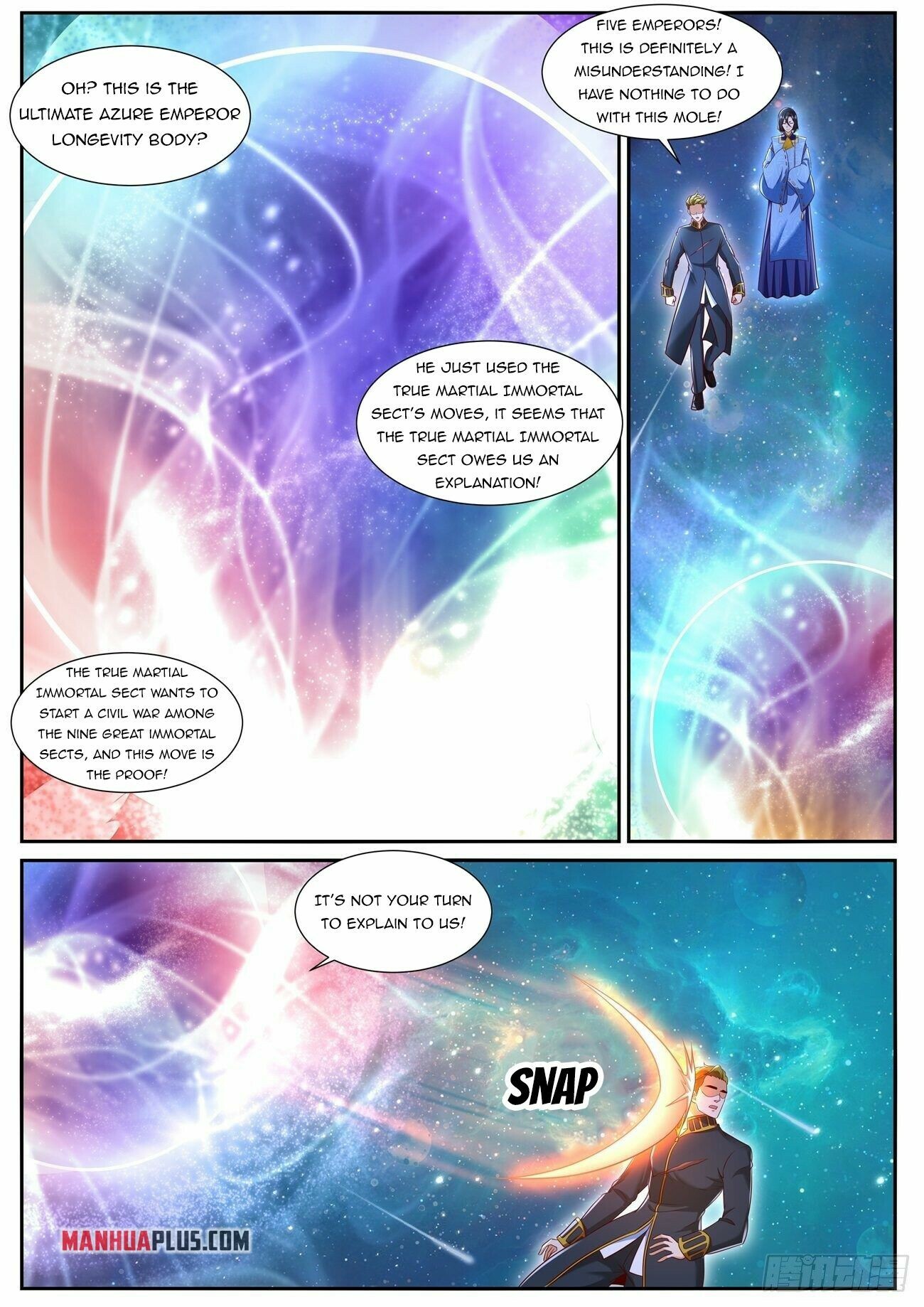 Rebirth Of The Urban Immortal Cultivator Chapter 734 - 11