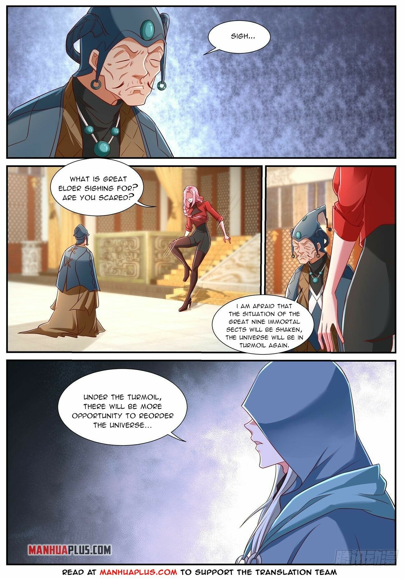 Rebirth Of The Urban Immortal Cultivator Chapter 744 - 3
