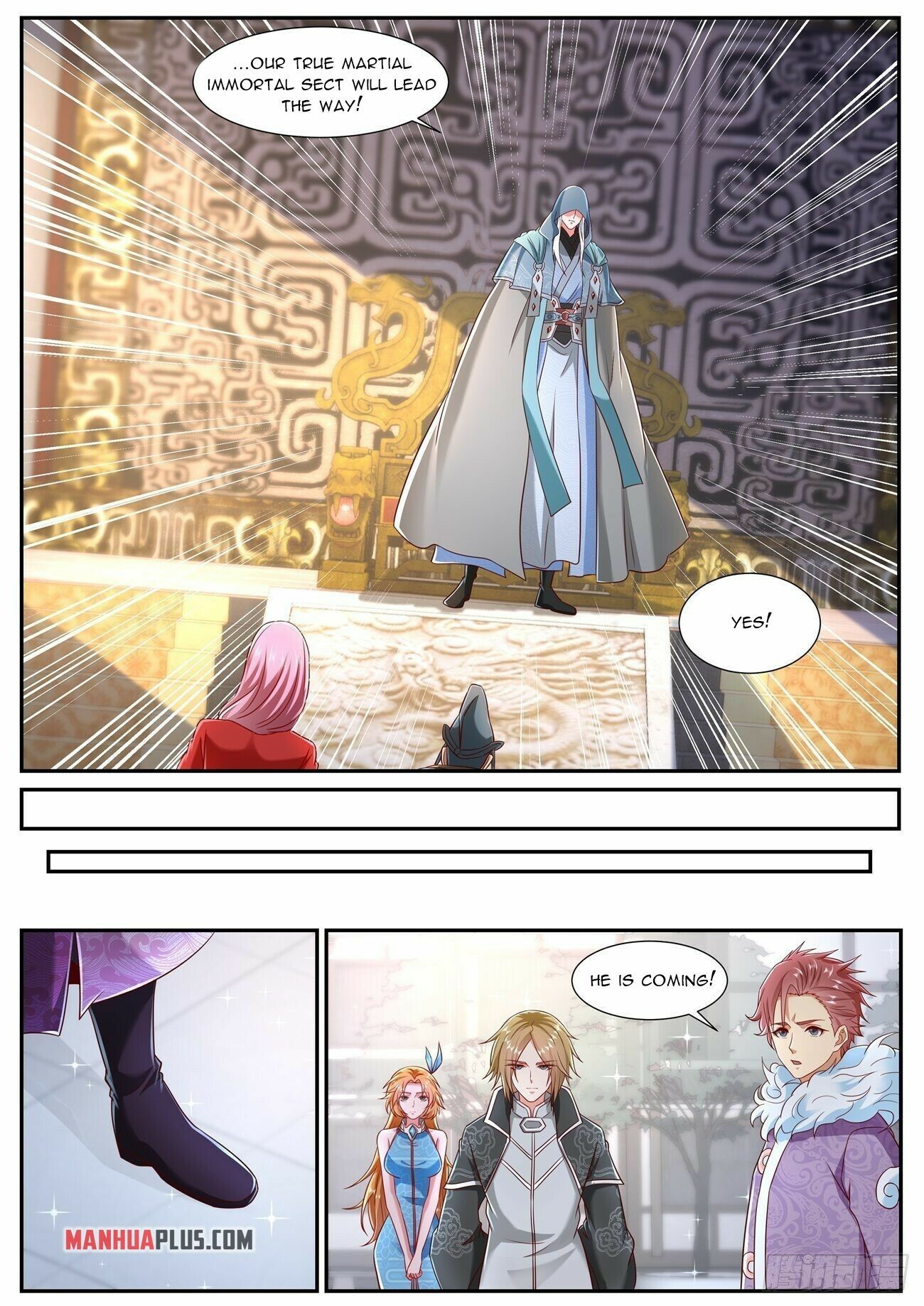 Rebirth Of The Urban Immortal Cultivator Chapter 744 - 4