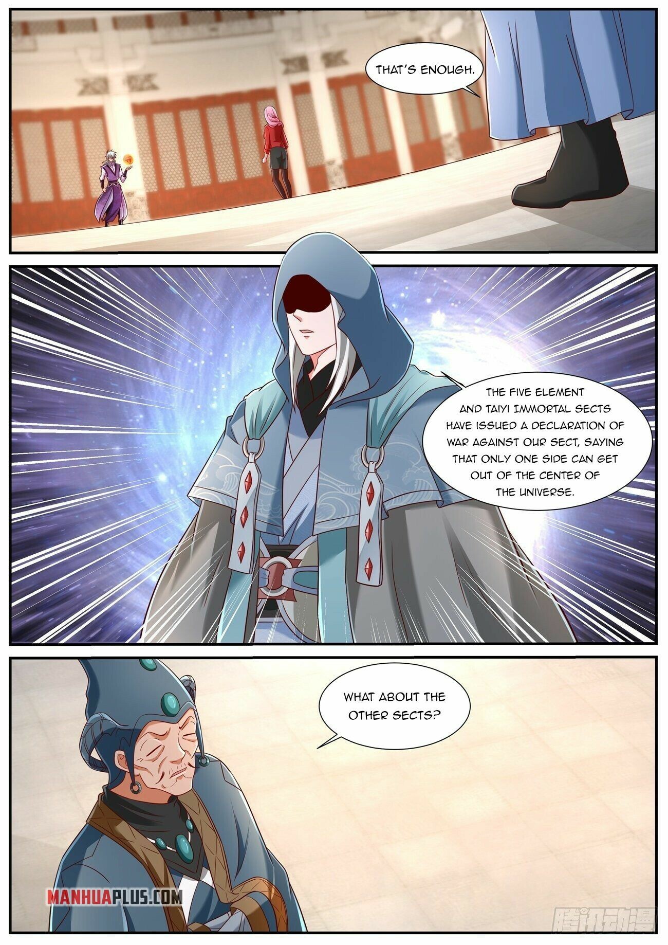 Rebirth Of The Urban Immortal Cultivator Chapter 745 - 5