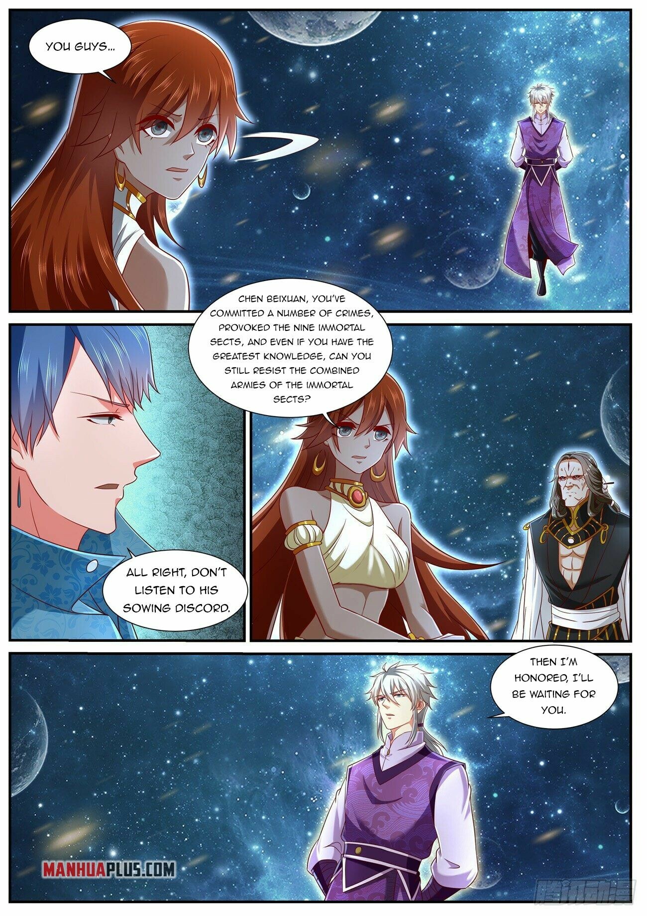 Rebirth Of The Urban Immortal Cultivator Chapter 743 - 7