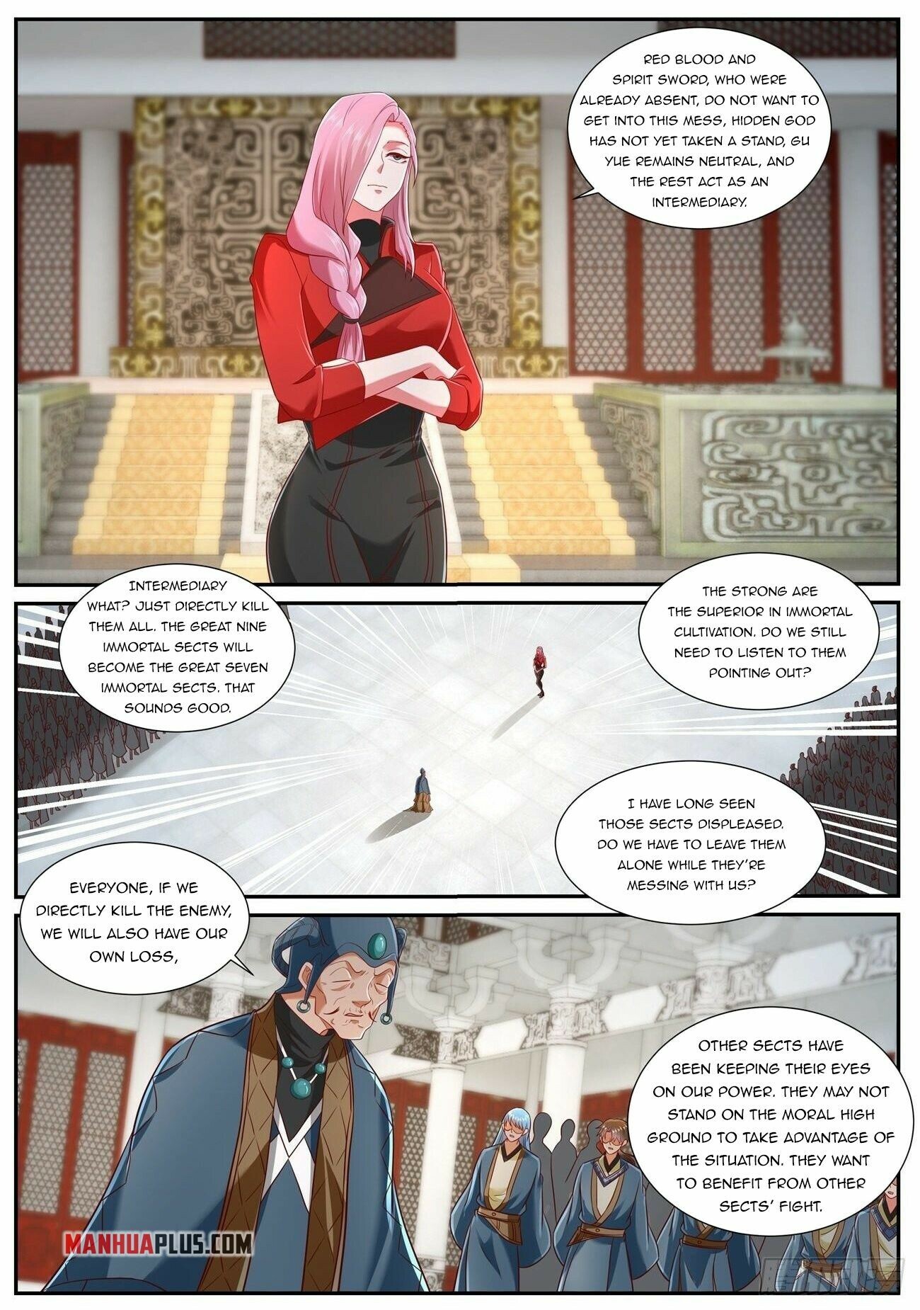 Rebirth Of The Urban Immortal Cultivator Chapter 745 - 6