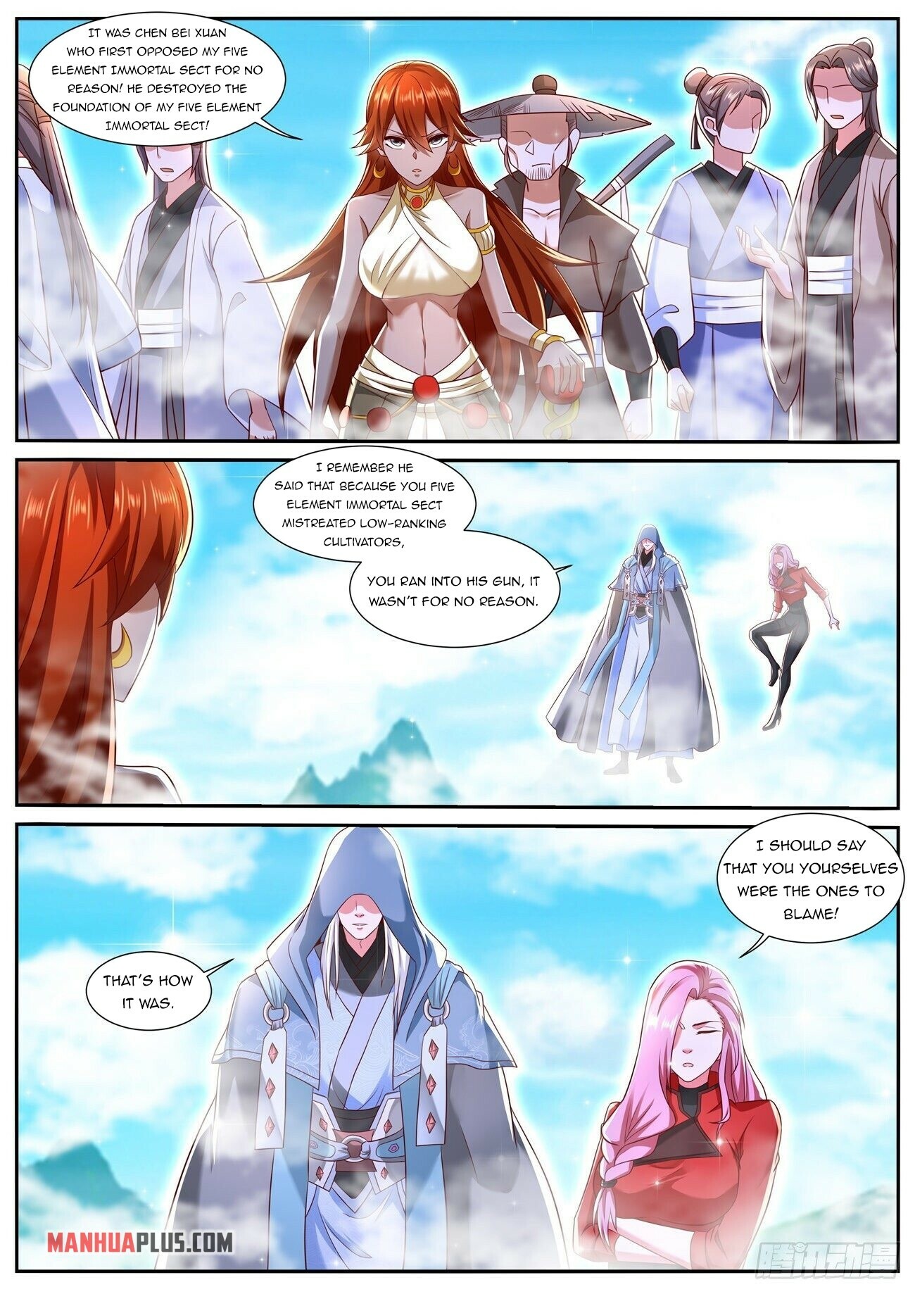 Rebirth Of The Urban Immortal Cultivator Chapter 749 - 9