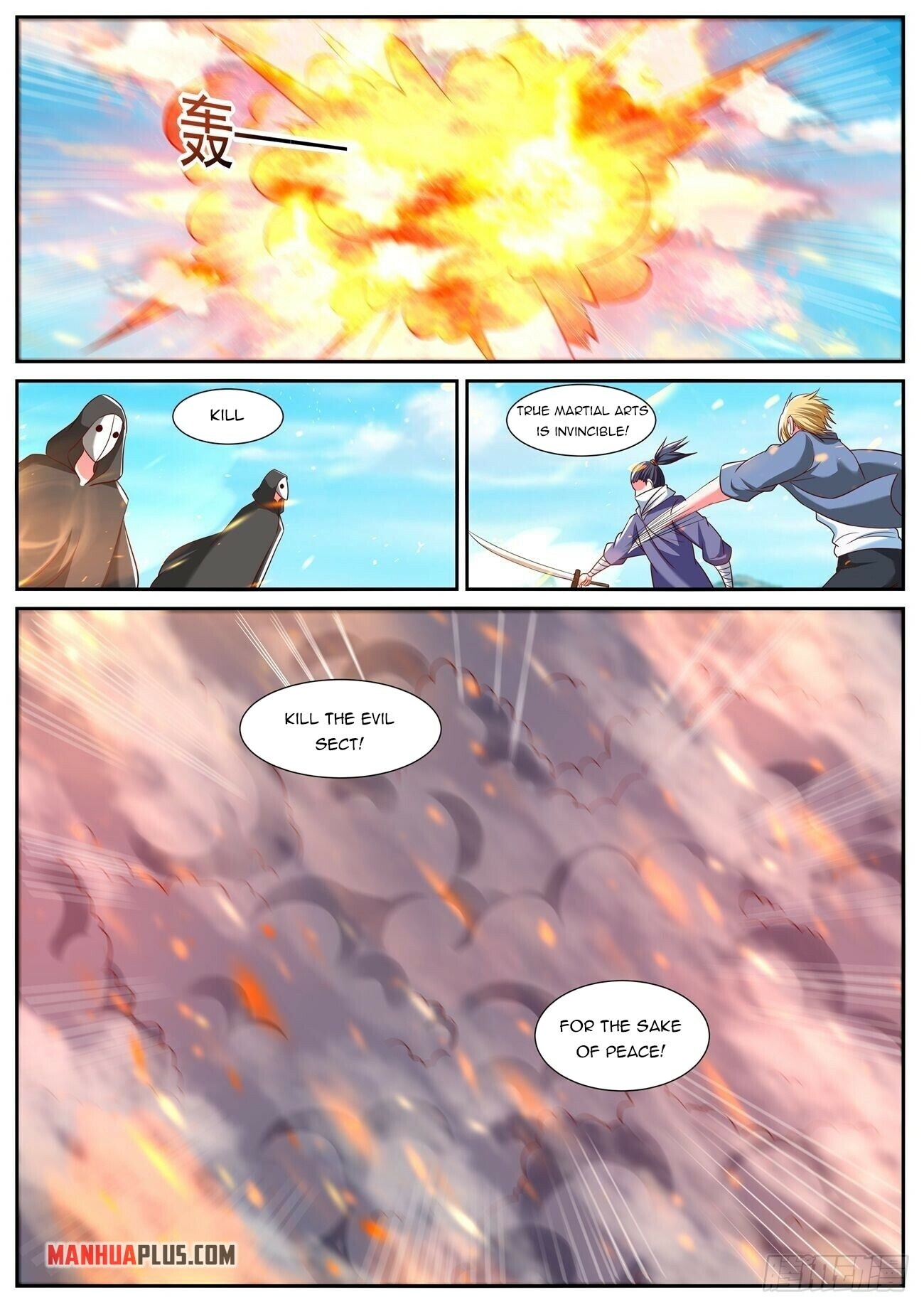 Rebirth Of The Urban Immortal Cultivator Chapter 749 - 13