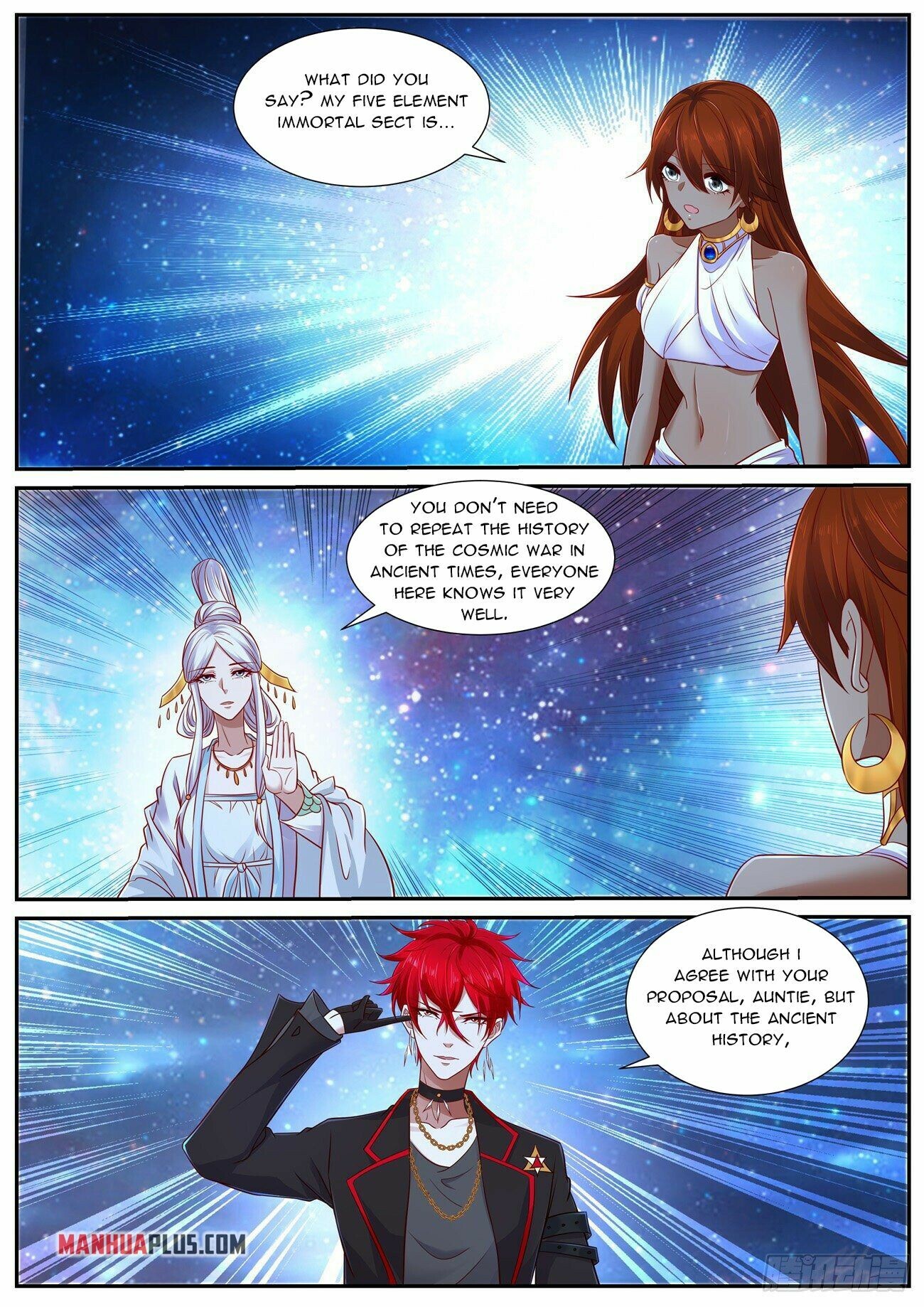 Rebirth Of The Urban Immortal Cultivator Chapter 755 - 4