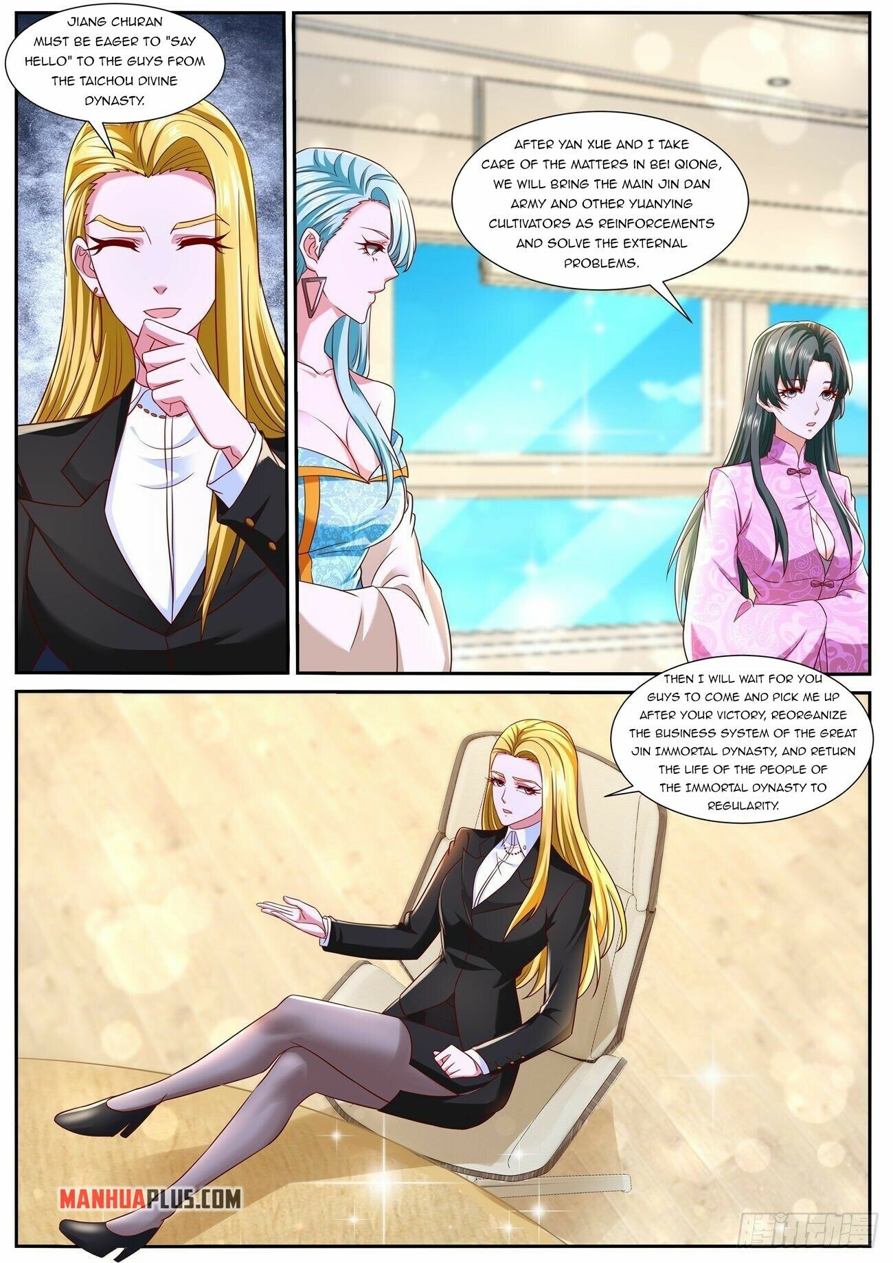 Rebirth Of The Urban Immortal Cultivator Chapter 754 - 7