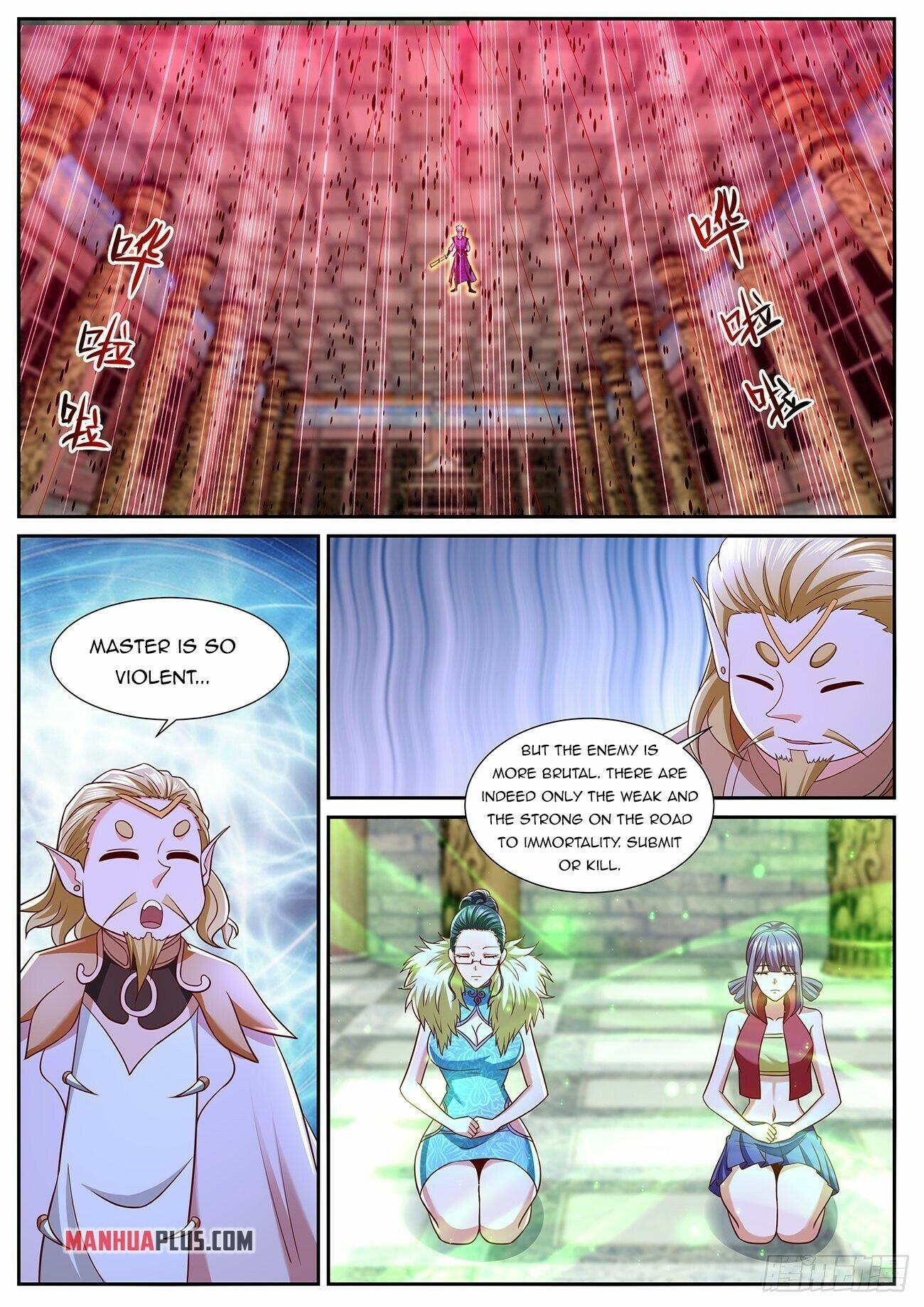 Rebirth Of The Urban Immortal Cultivator Chapter 769 - 3