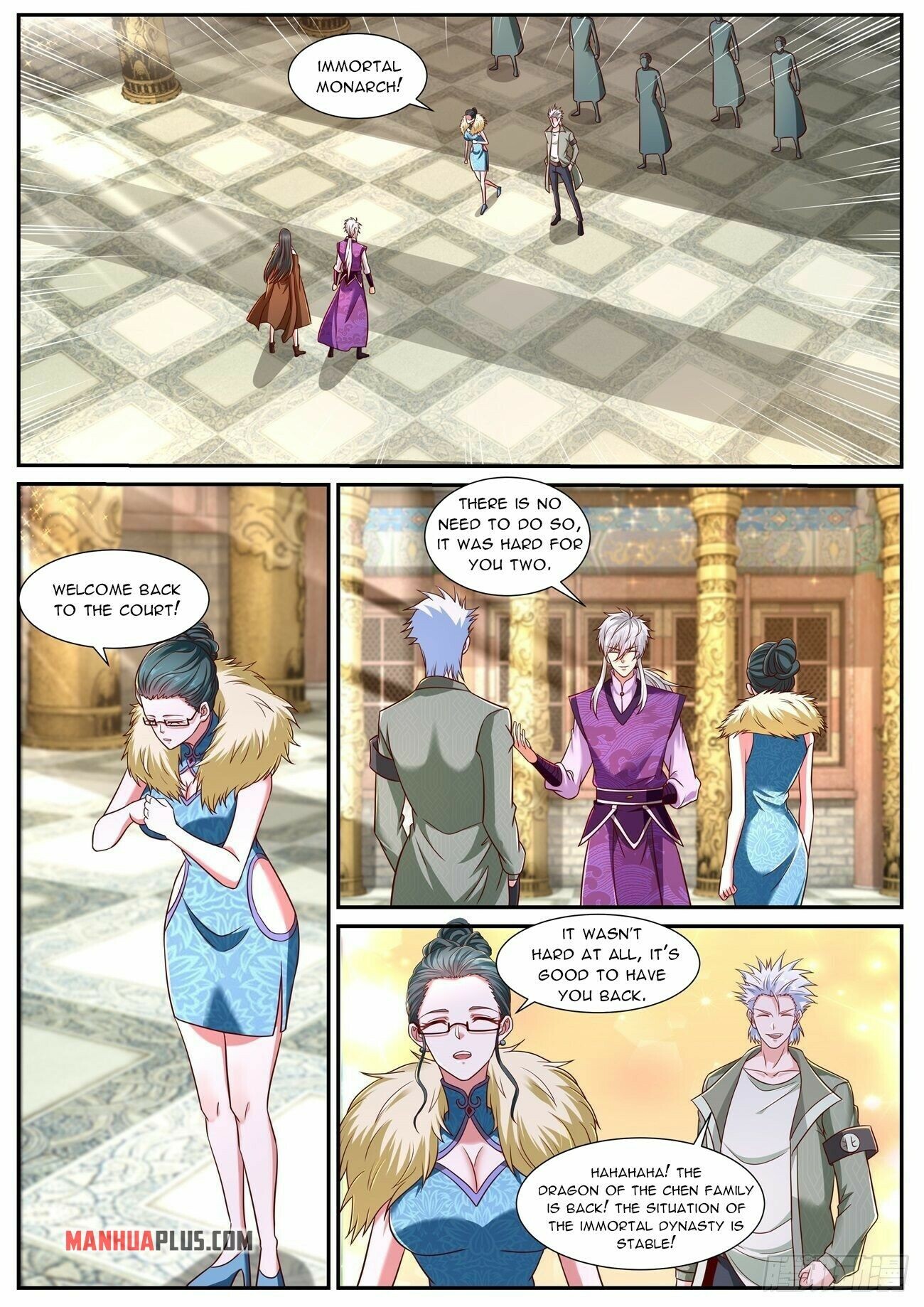 Rebirth Of The Urban Immortal Cultivator Chapter 771 - 5