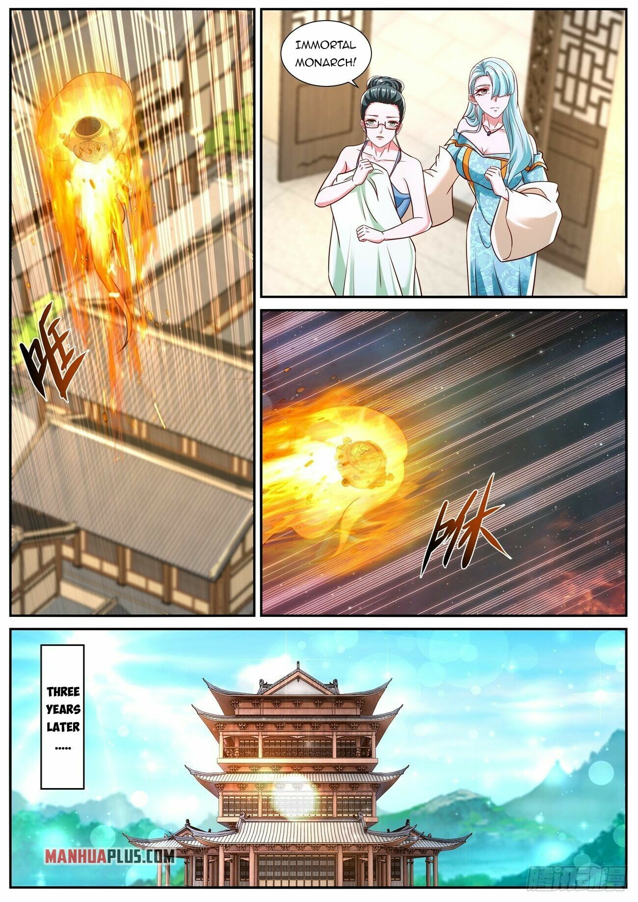Rebirth Of The Urban Immortal Cultivator Chapter 776 - 10