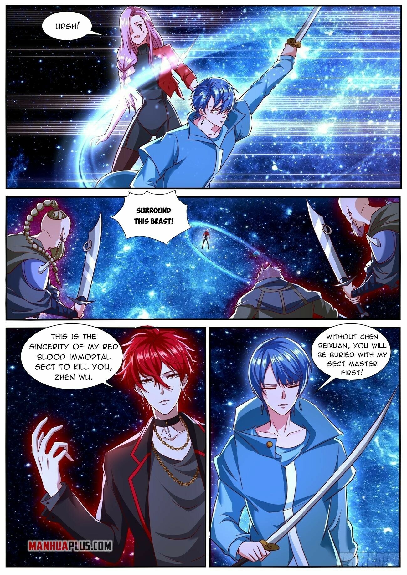 Rebirth Of The Urban Immortal Cultivator Chapter 779 - 7