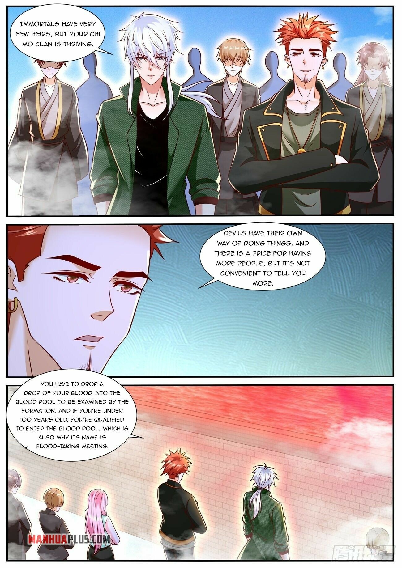 Rebirth Of The Urban Immortal Cultivator Chapter 784 - 7