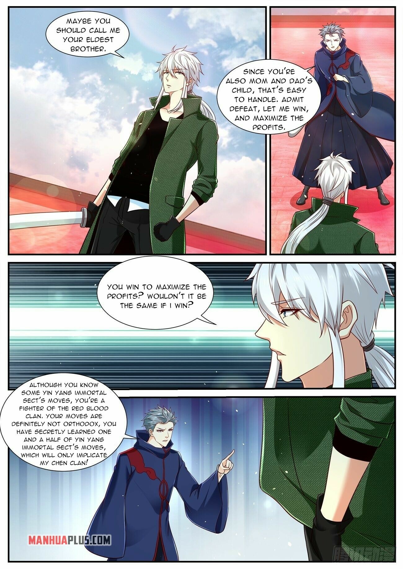 Rebirth Of The Urban Immortal Cultivator Chapter 786 - 5