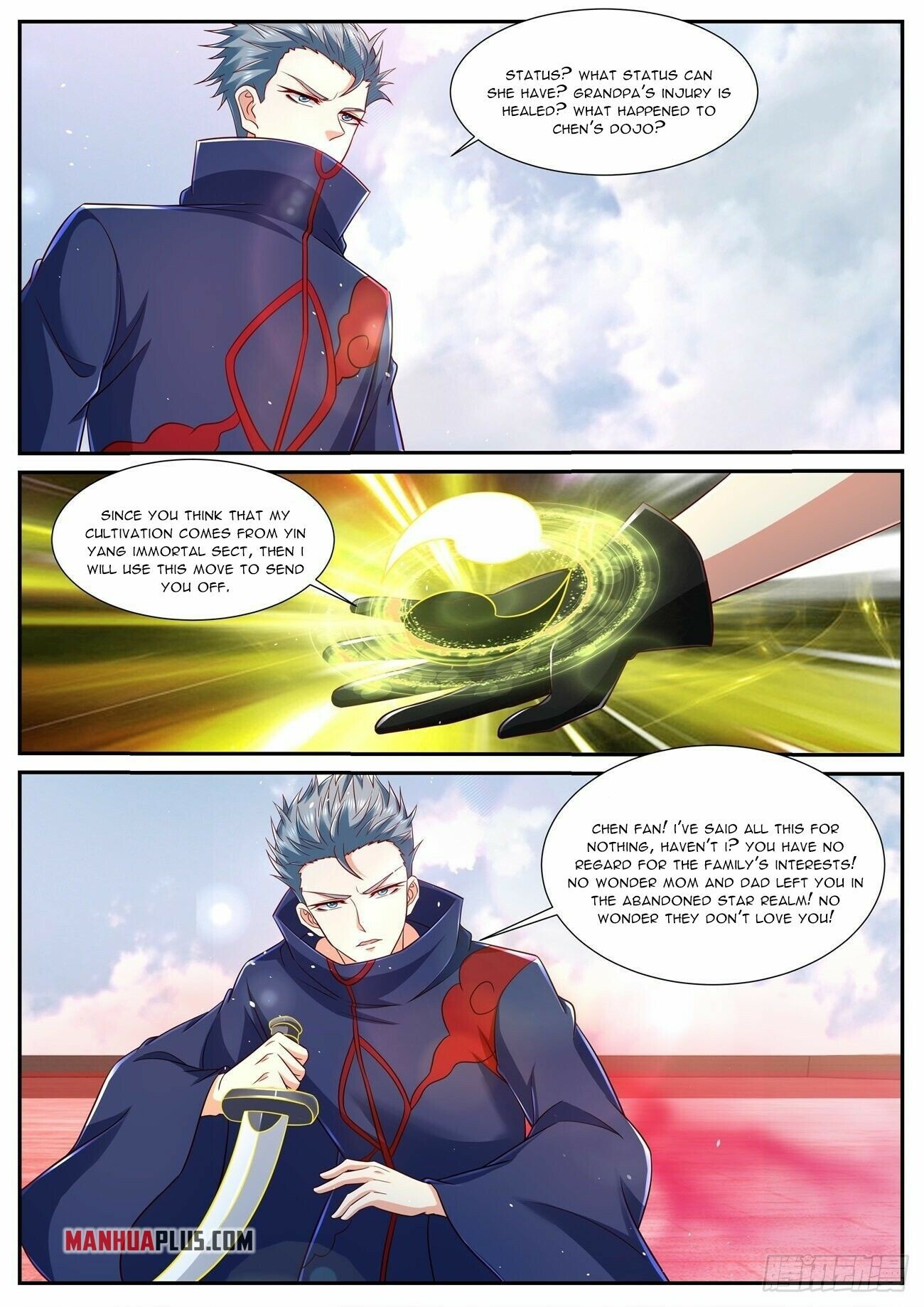 Rebirth Of The Urban Immortal Cultivator Chapter 786 - 11