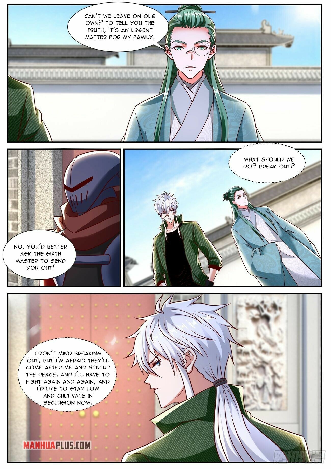 Rebirth Of The Urban Immortal Cultivator Chapter 789 - 8