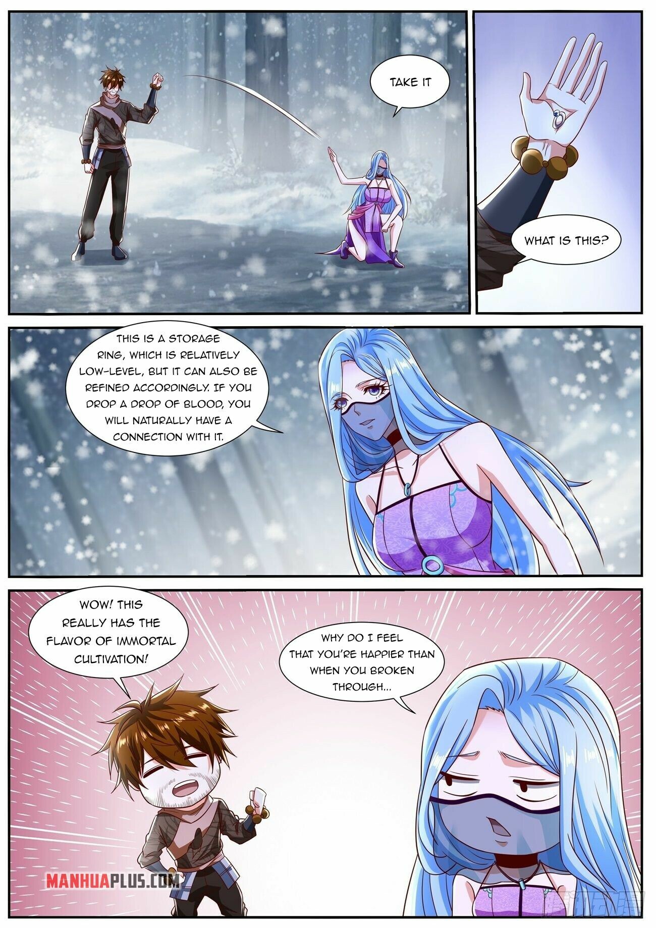 Rebirth Of The Urban Immortal Cultivator Chapter 800 - 4
