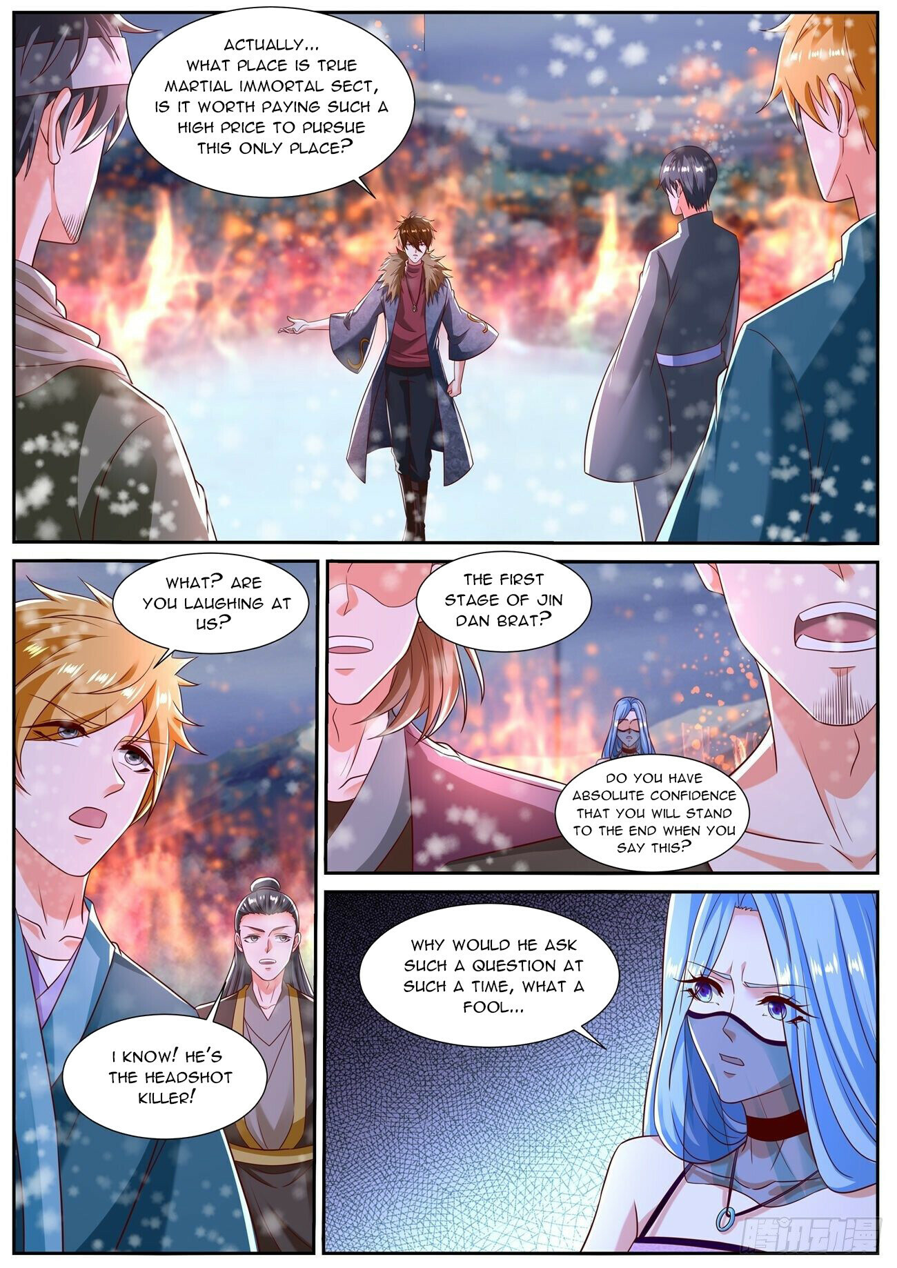 Rebirth Of The Urban Immortal Cultivator Chapter 801 - 5