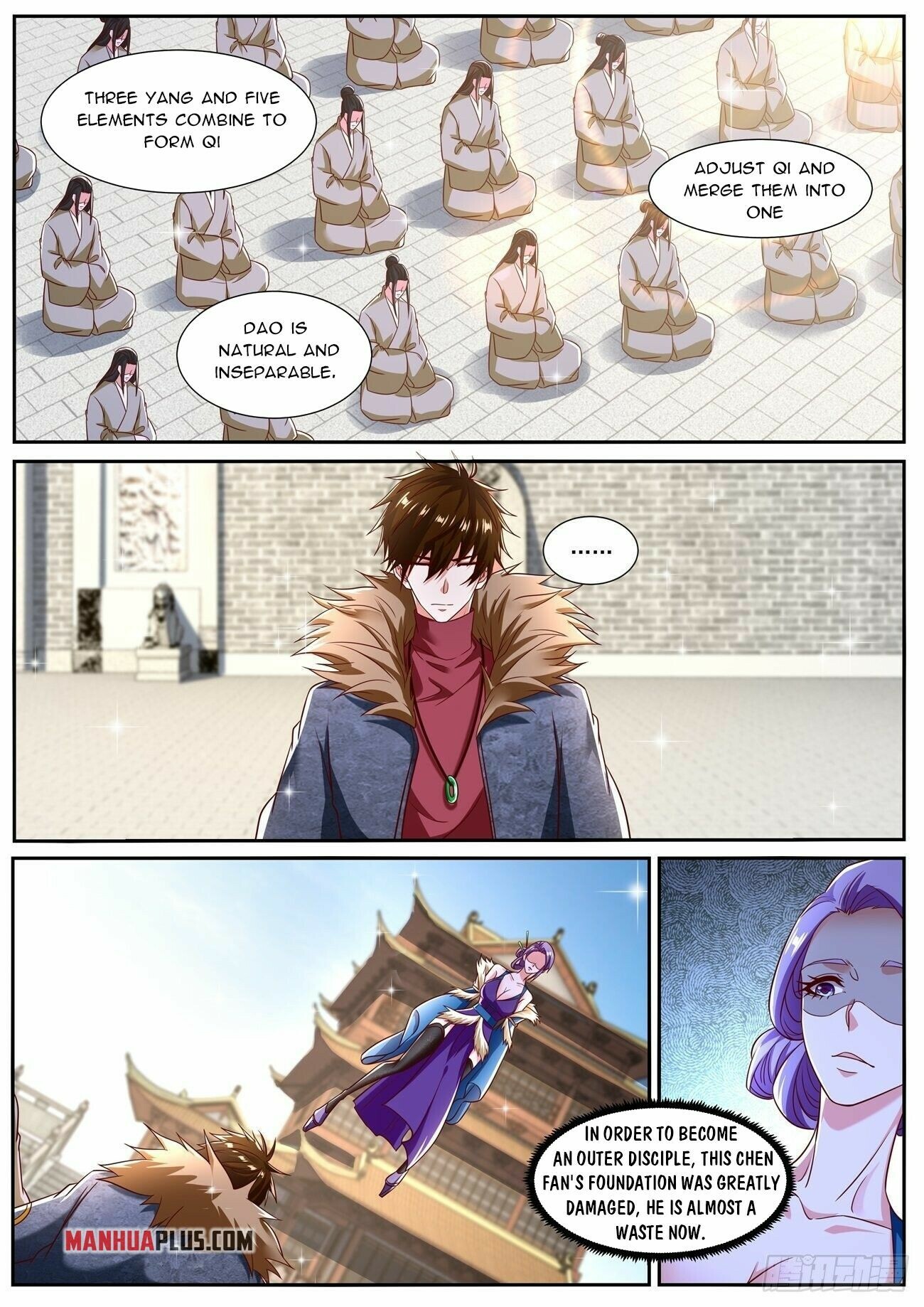 Rebirth Of The Urban Immortal Cultivator Chapter 804 - 2