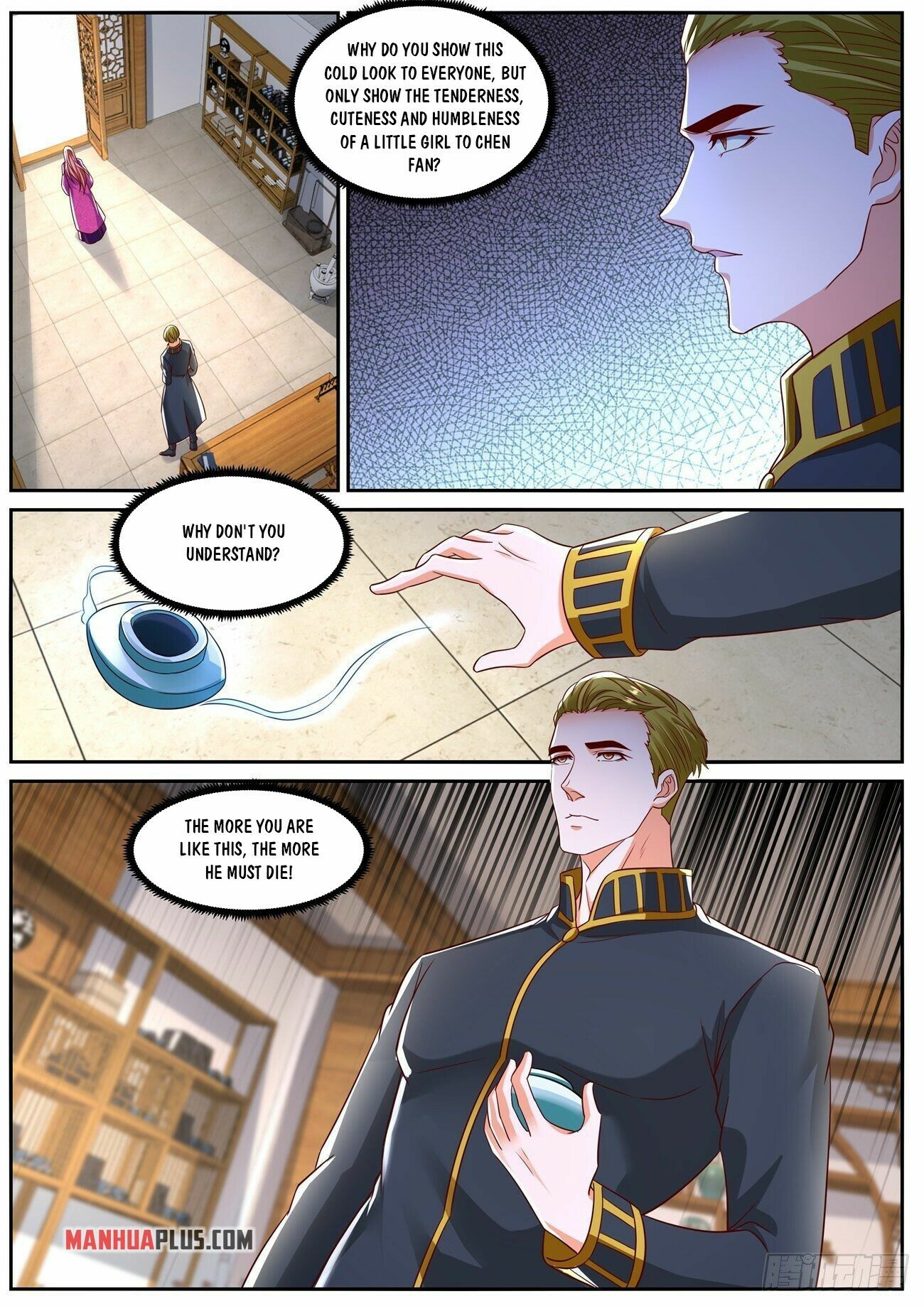 Rebirth Of The Urban Immortal Cultivator Chapter 805 - 6